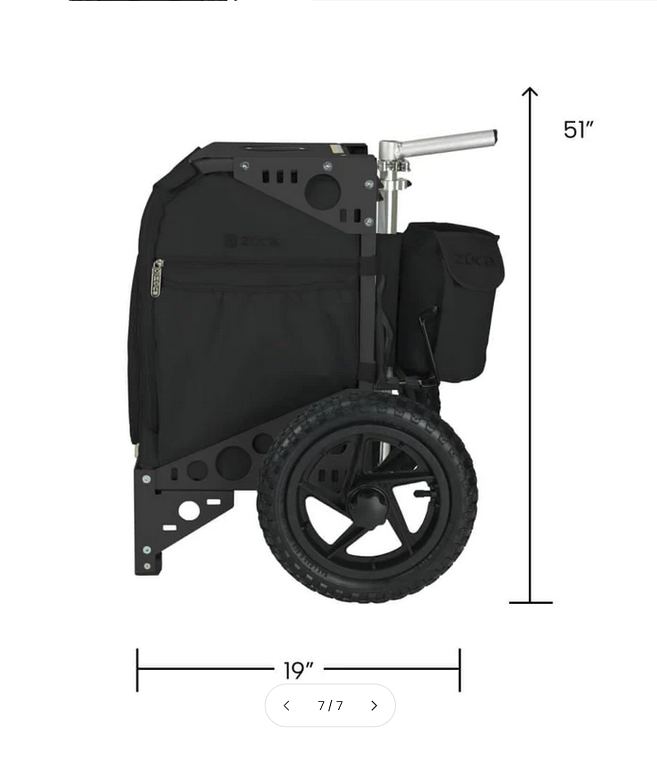 Zuca Disc Golf Cart