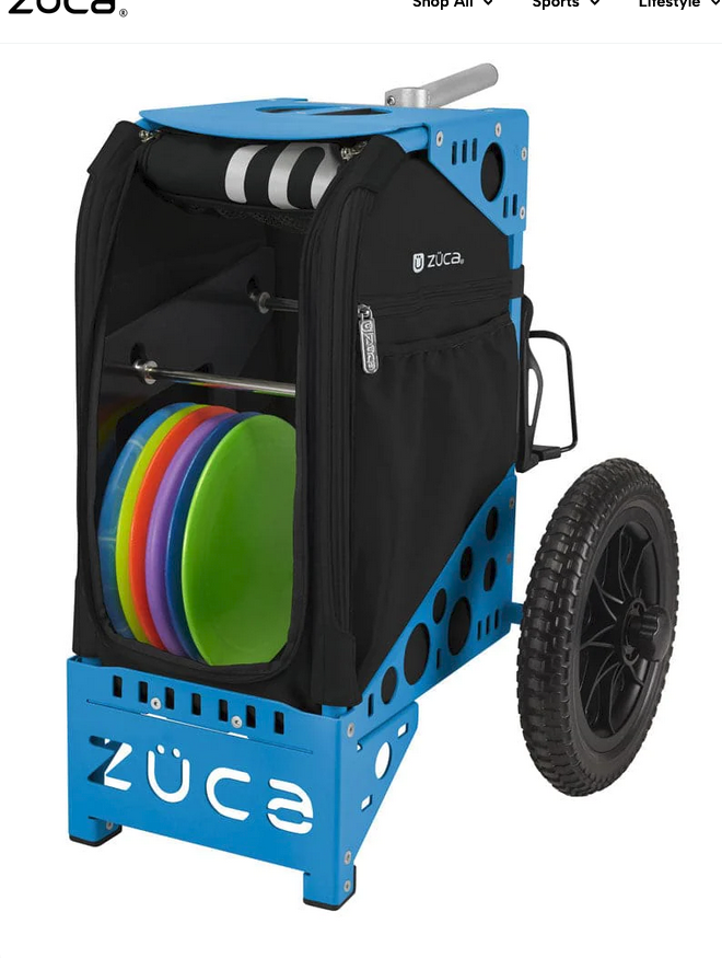 Zuca Disc Golf Cart