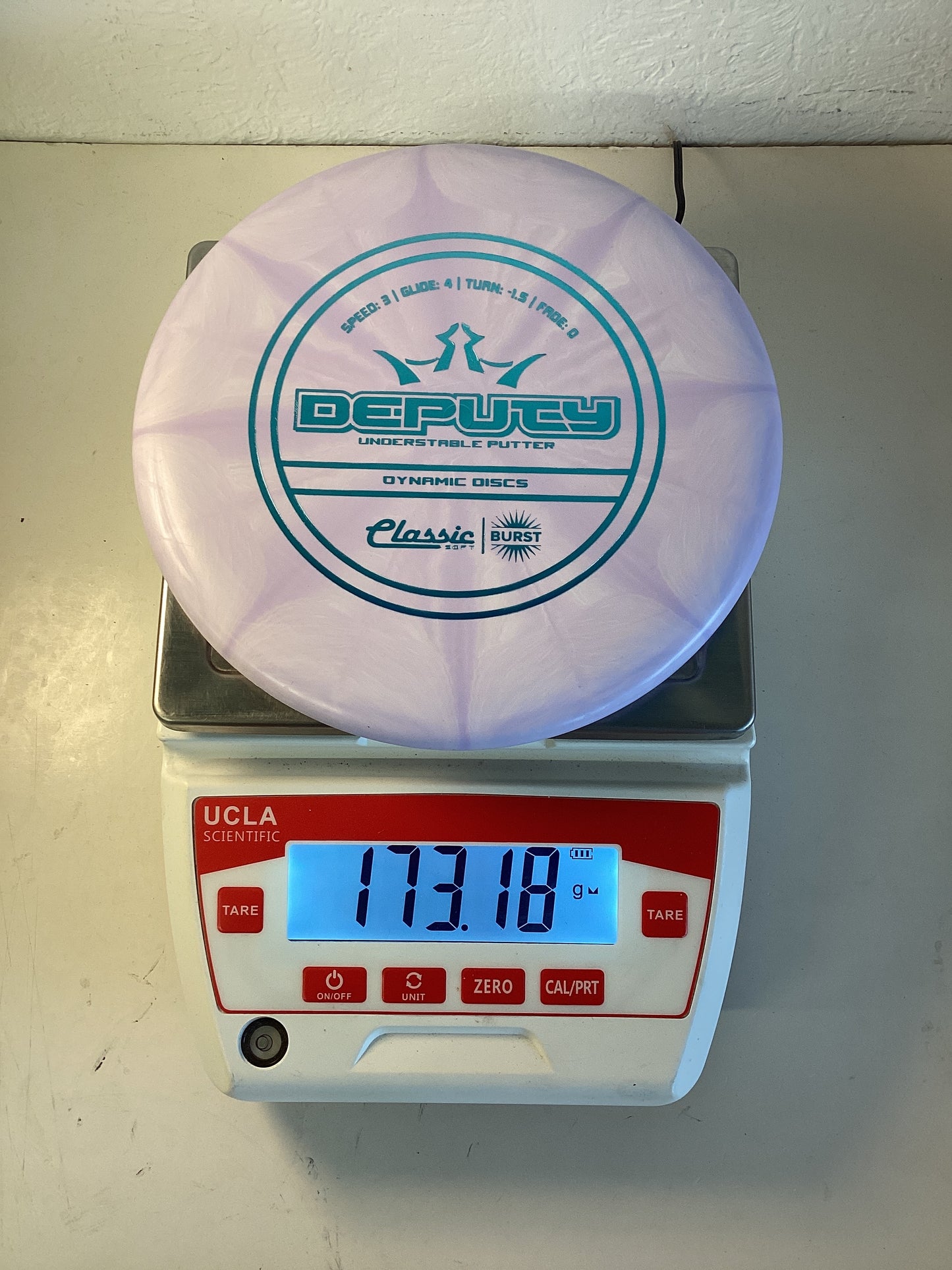 Dynamic Discs Classic Soft Burst Deputy