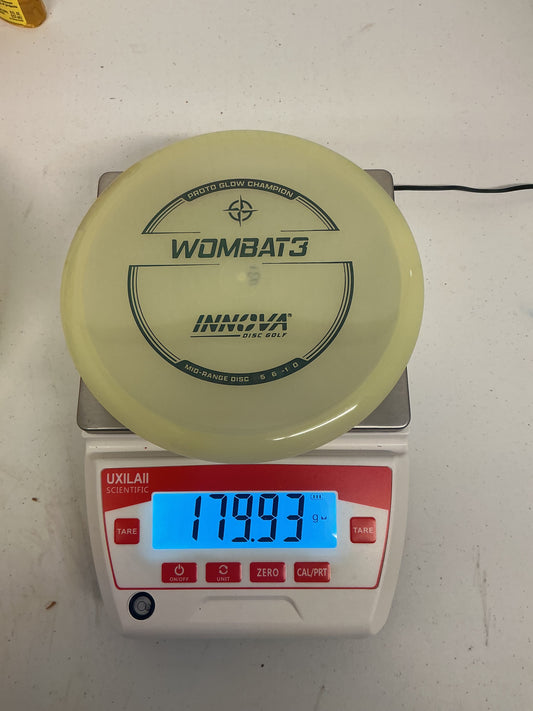 Innova Proto Glow Champion Wombat3