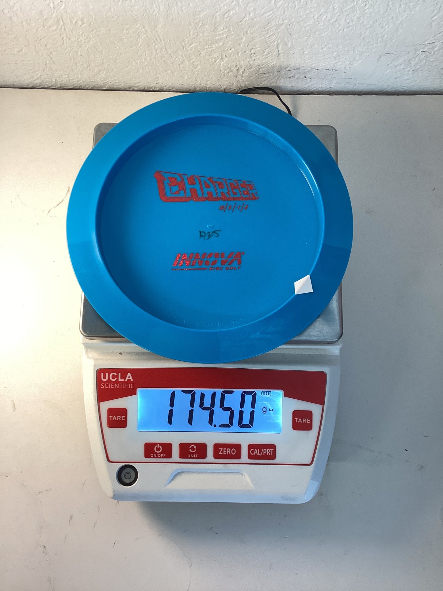 Innova Star Charger - Bottom Stamp