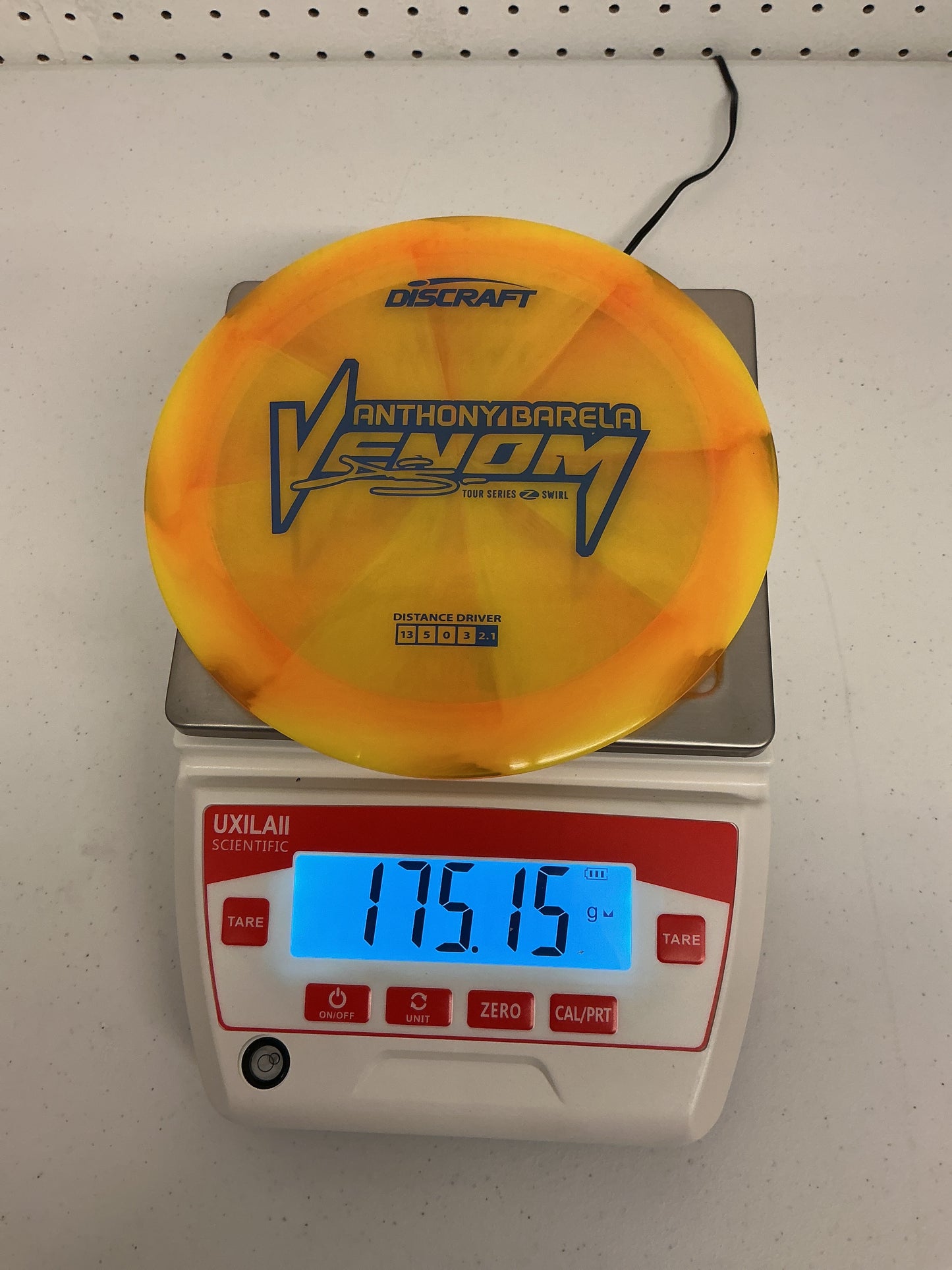 Discraft Z Swirl Venom Anthony Barela 2025 Tour Series