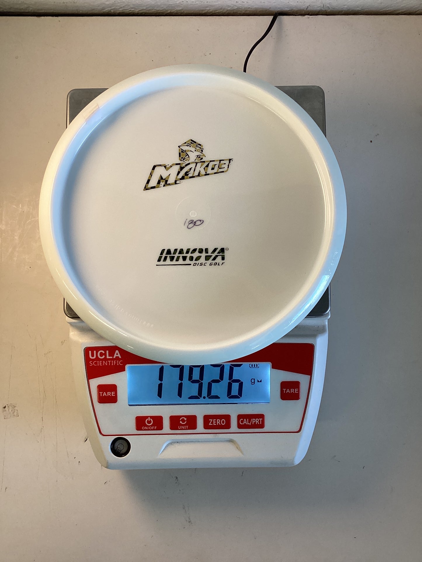 Innova Star Mako3 Bottom Stamp