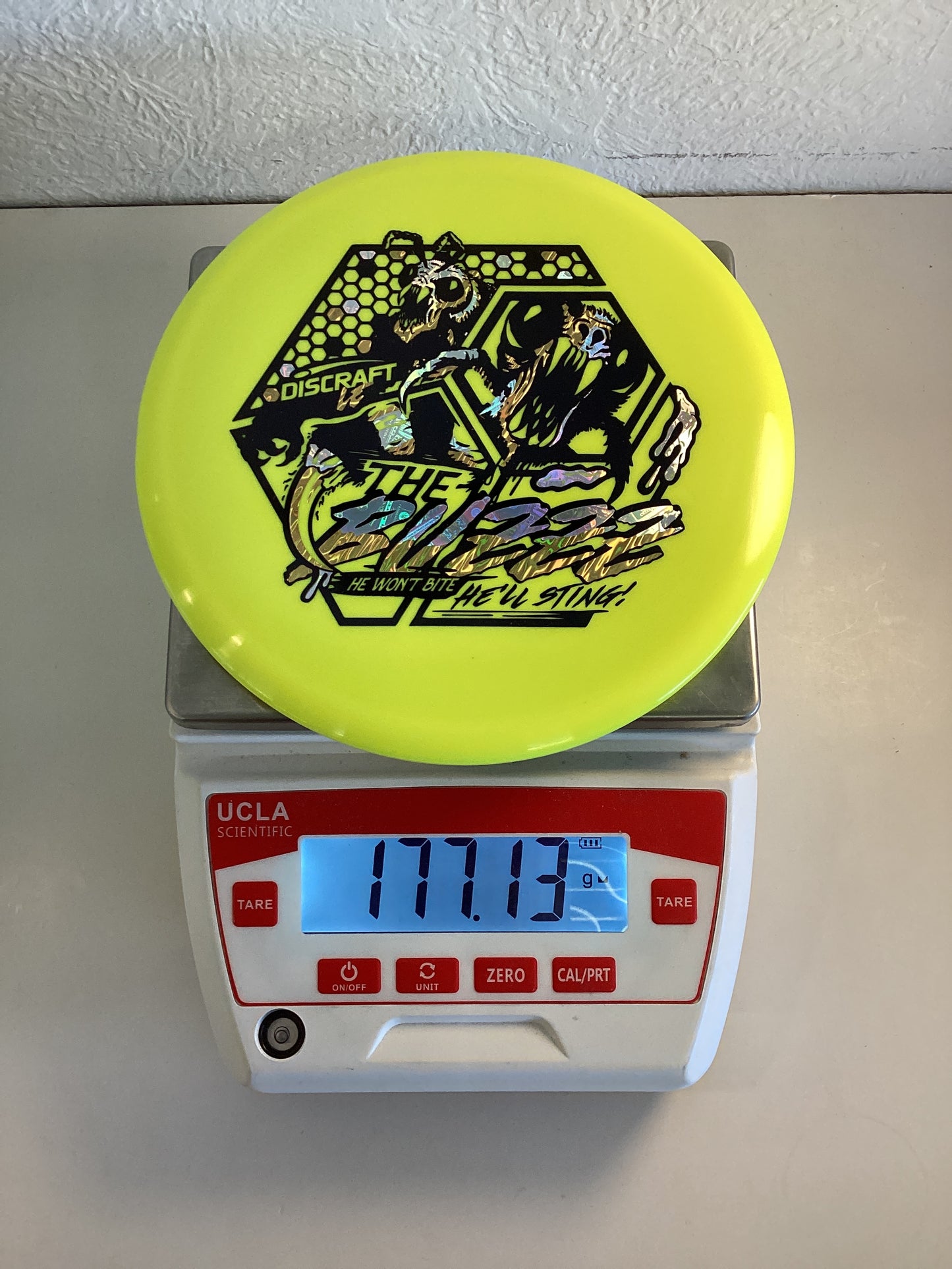 Discraft 2025 Ledgestone Edition Trifoil ESP Buzzz