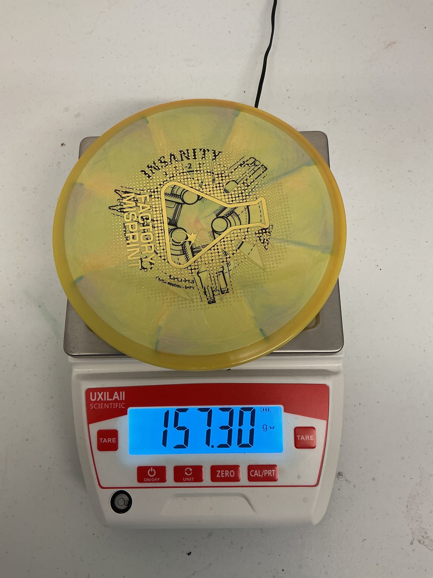 Axiom Cosmic Neutron Insanity Misprint