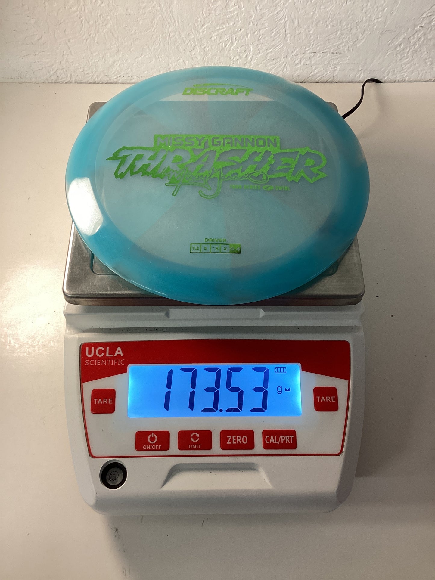 Discraft Z Swirl Thrasher Missy Gannon 2025 Tour Series