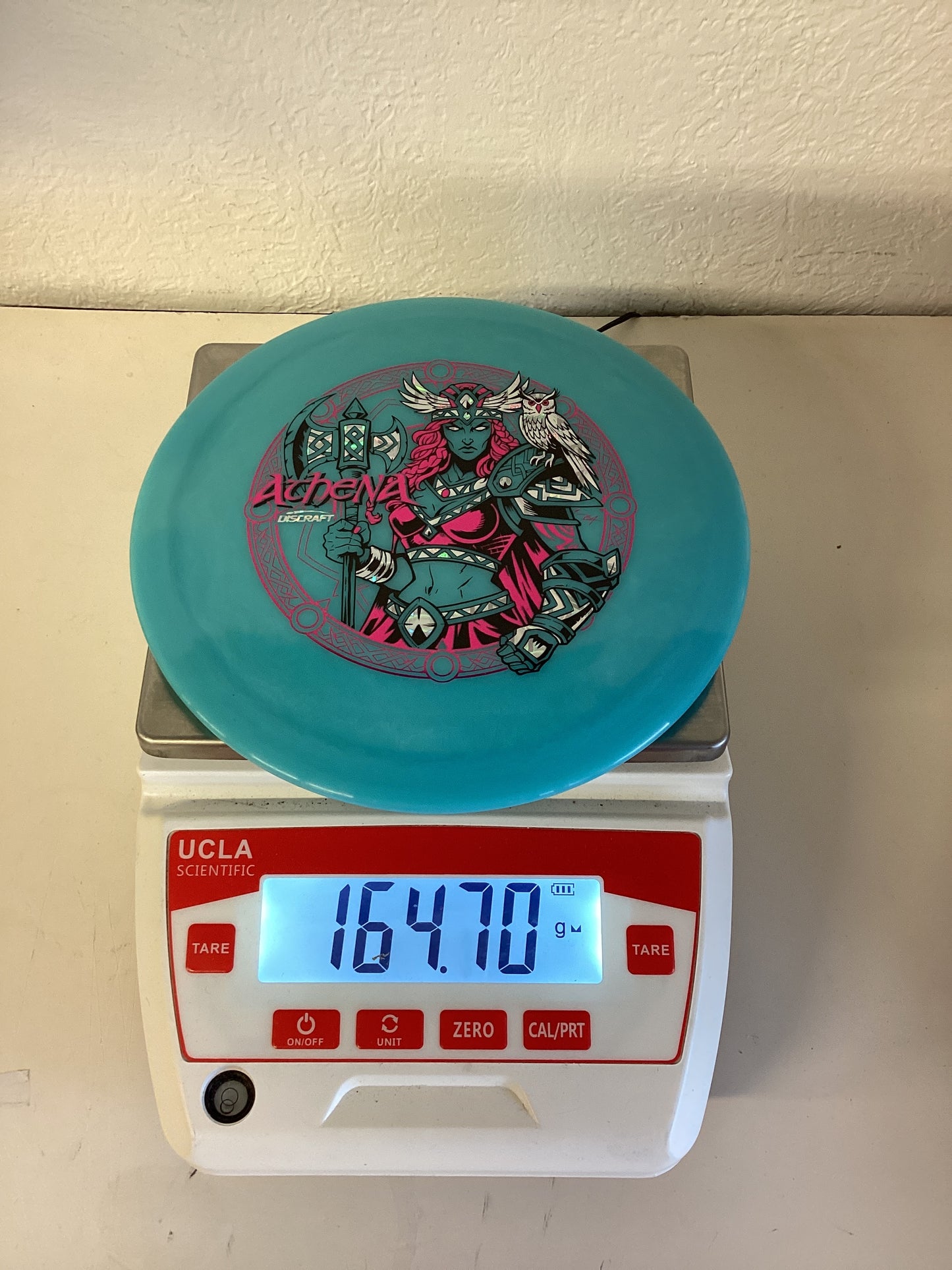 Discraft Trifoil ESP Athena - 2025 Ledgestone Edition