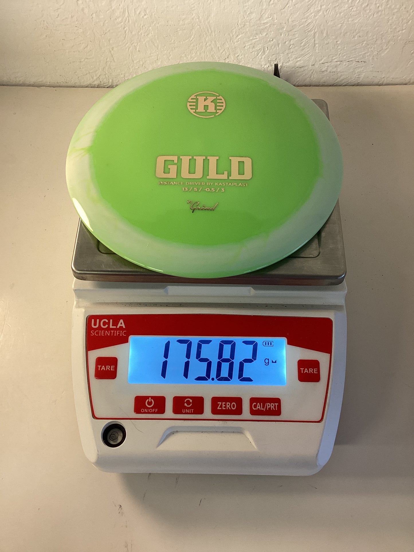 Kastaplast K1 Grind Guld