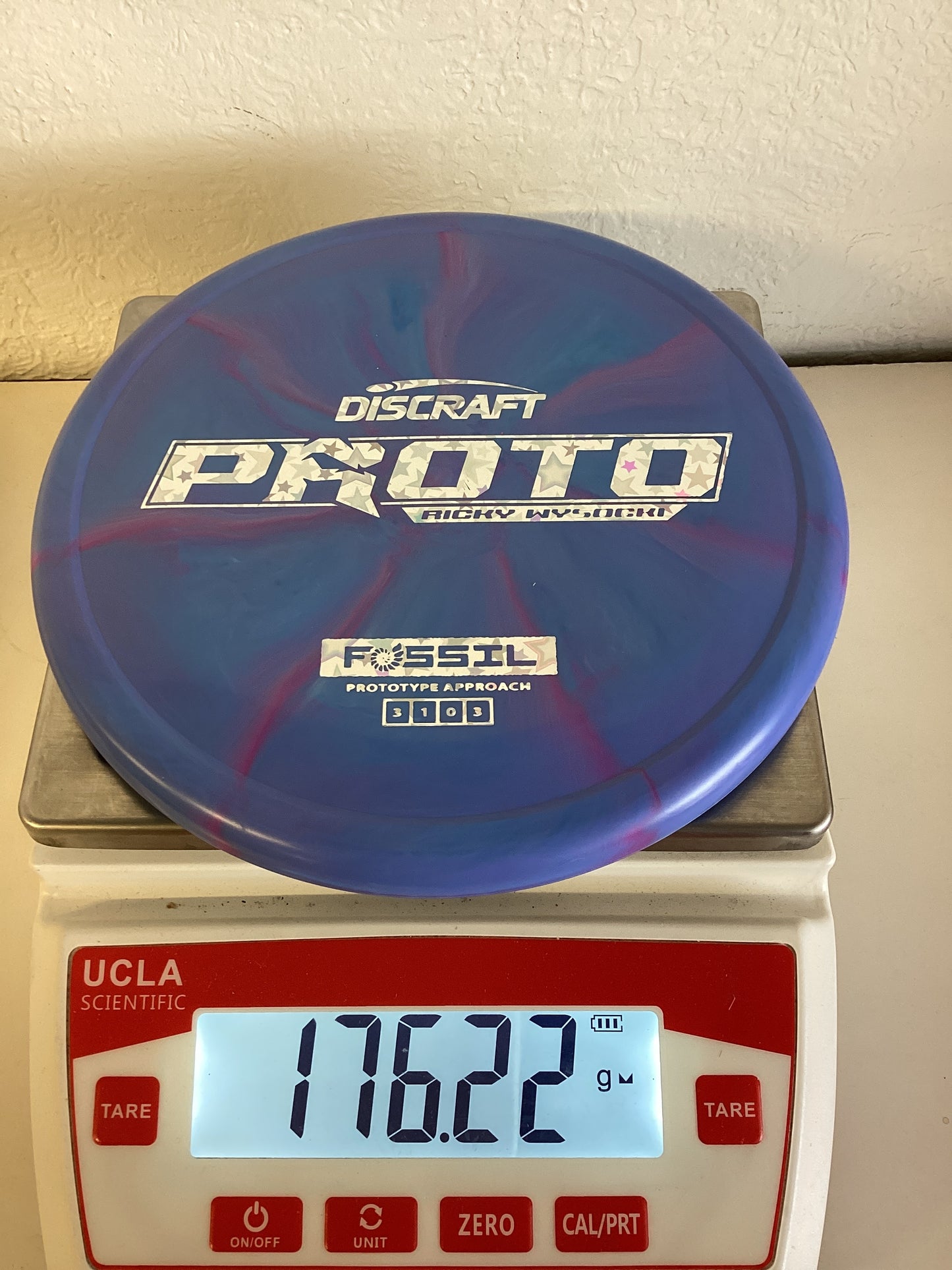 Discraft Ricky Wysocki Prototype Fossil