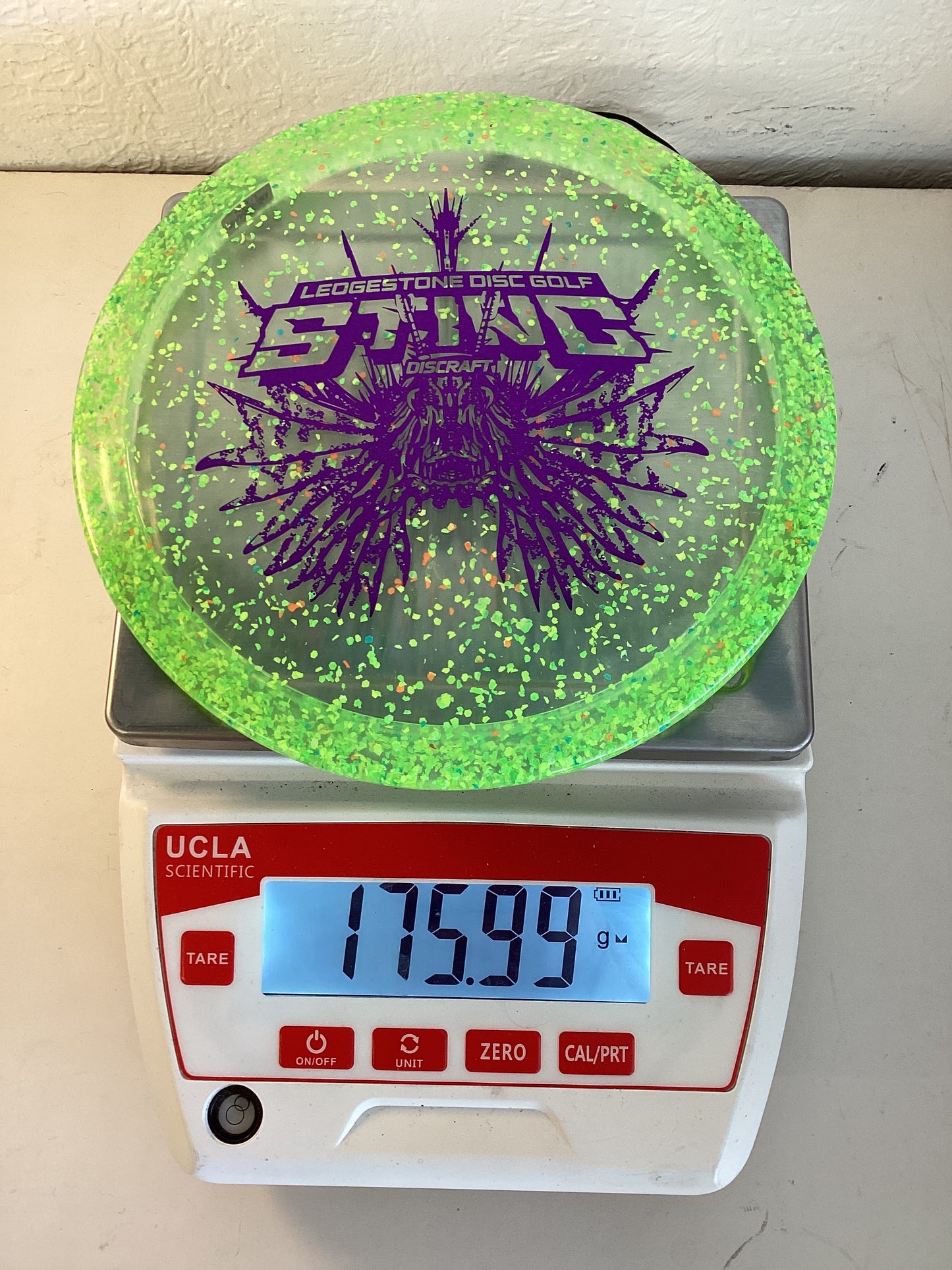 Discraft Stiff CryZtal Confetti Sting - 2026 Ledgestone Edition