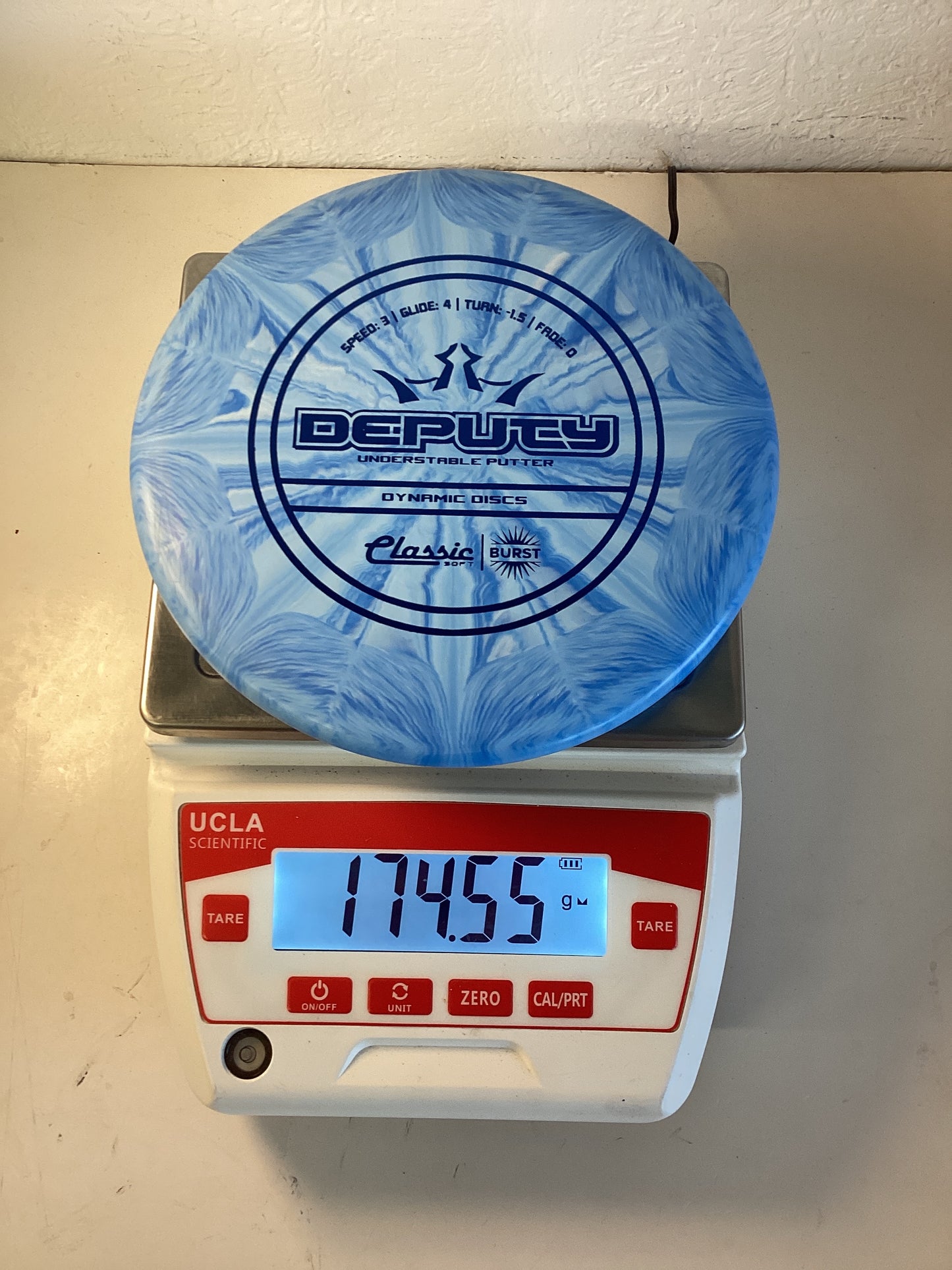 Dynamic Discs Classic Soft Burst Deputy