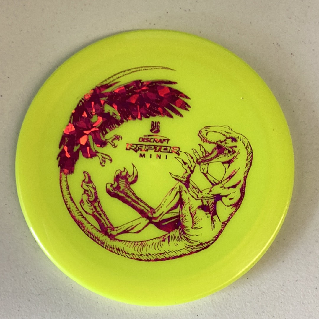 Discraft Mini Big Z Raptor