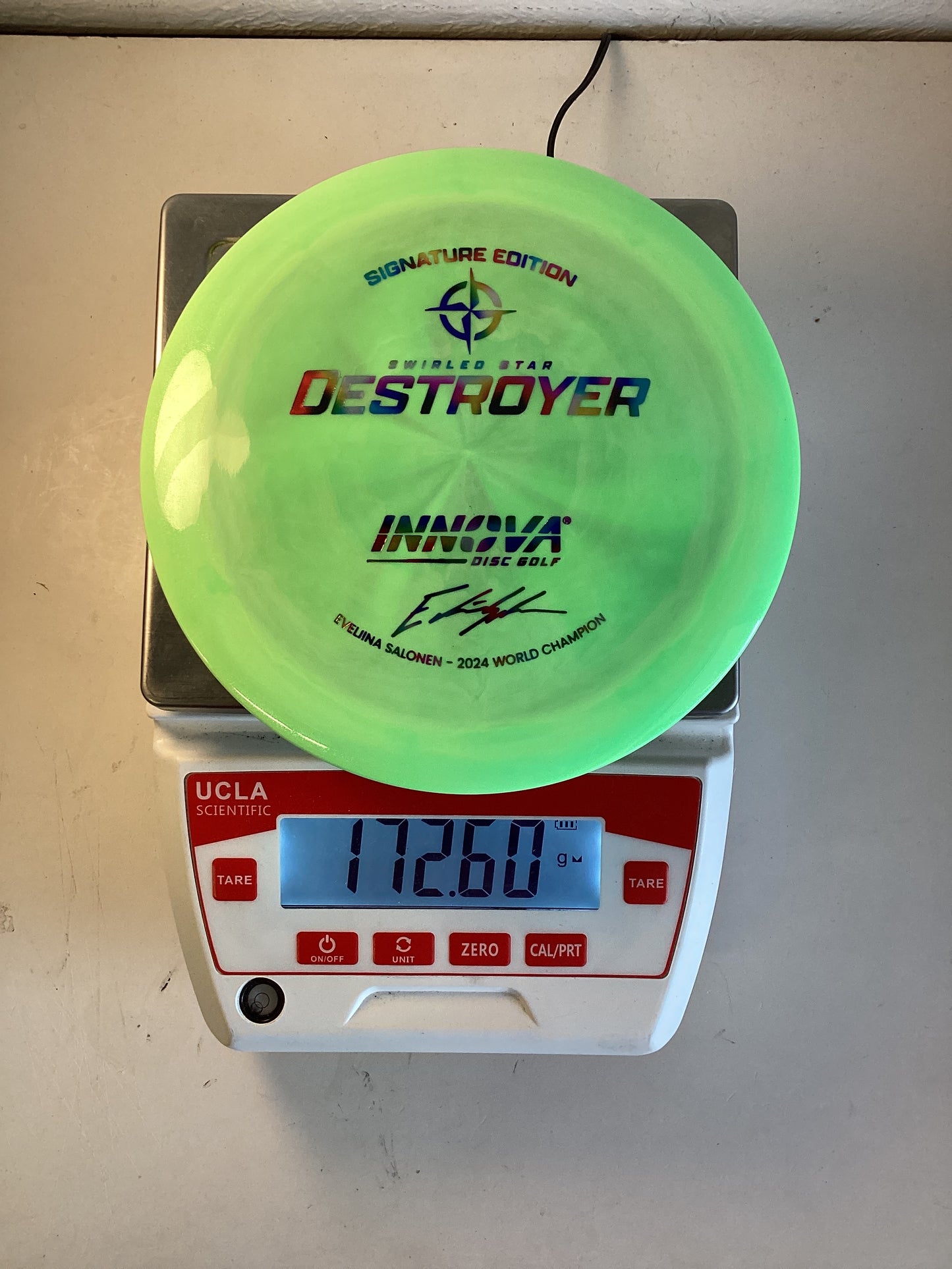 Innova Swirled Star Eveliina Salonen Destroyer
