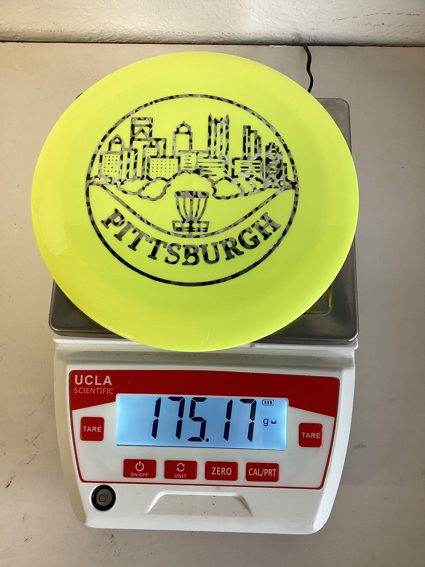 Innova Star Wraith Bottom Stamp