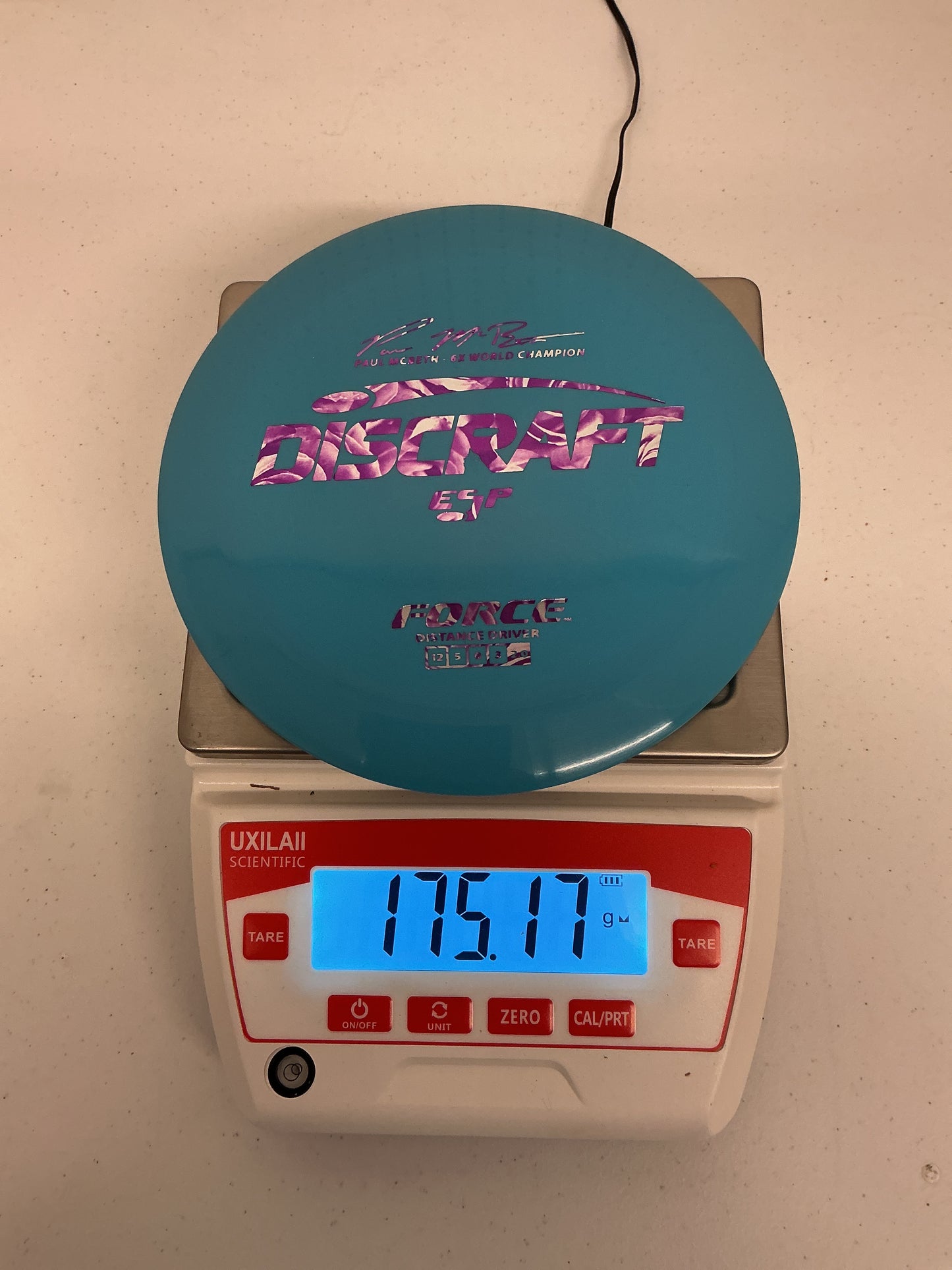 Discraft Paul McBeth 6x ESP Force Signature Series