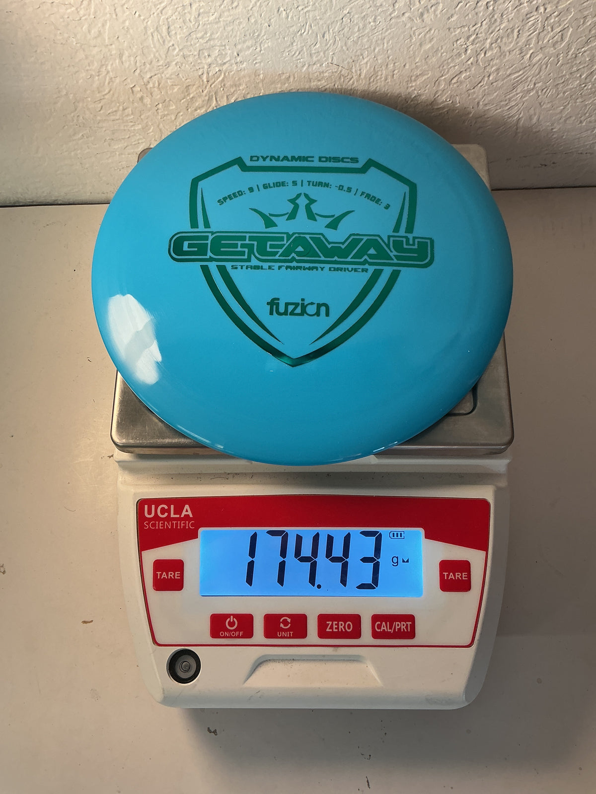 Dynamic Discs Fuzion Getaway