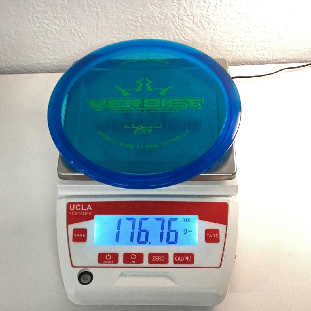 Dynamic Discs Lucid Ice Verdict