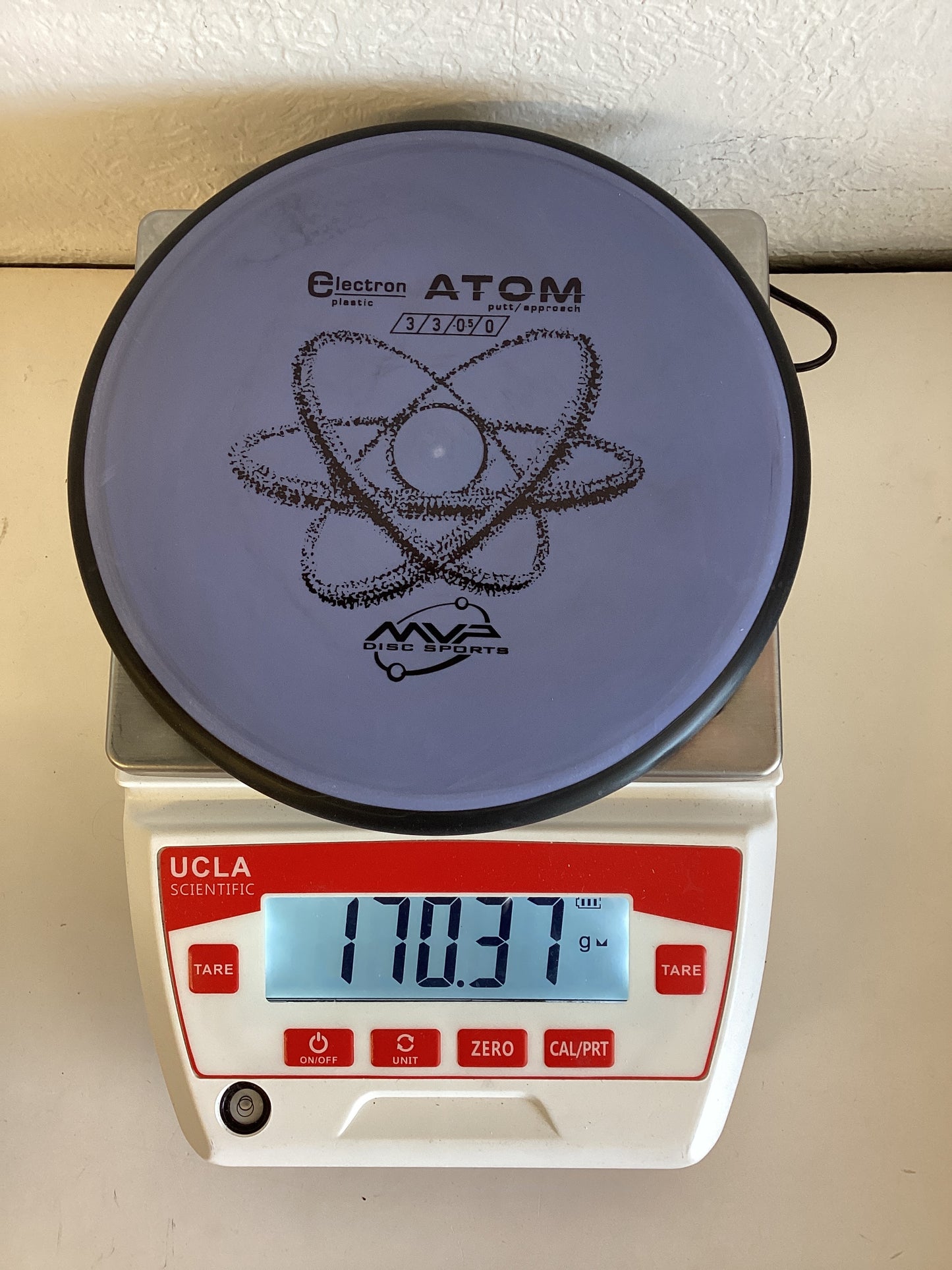 MVP Electron Atom