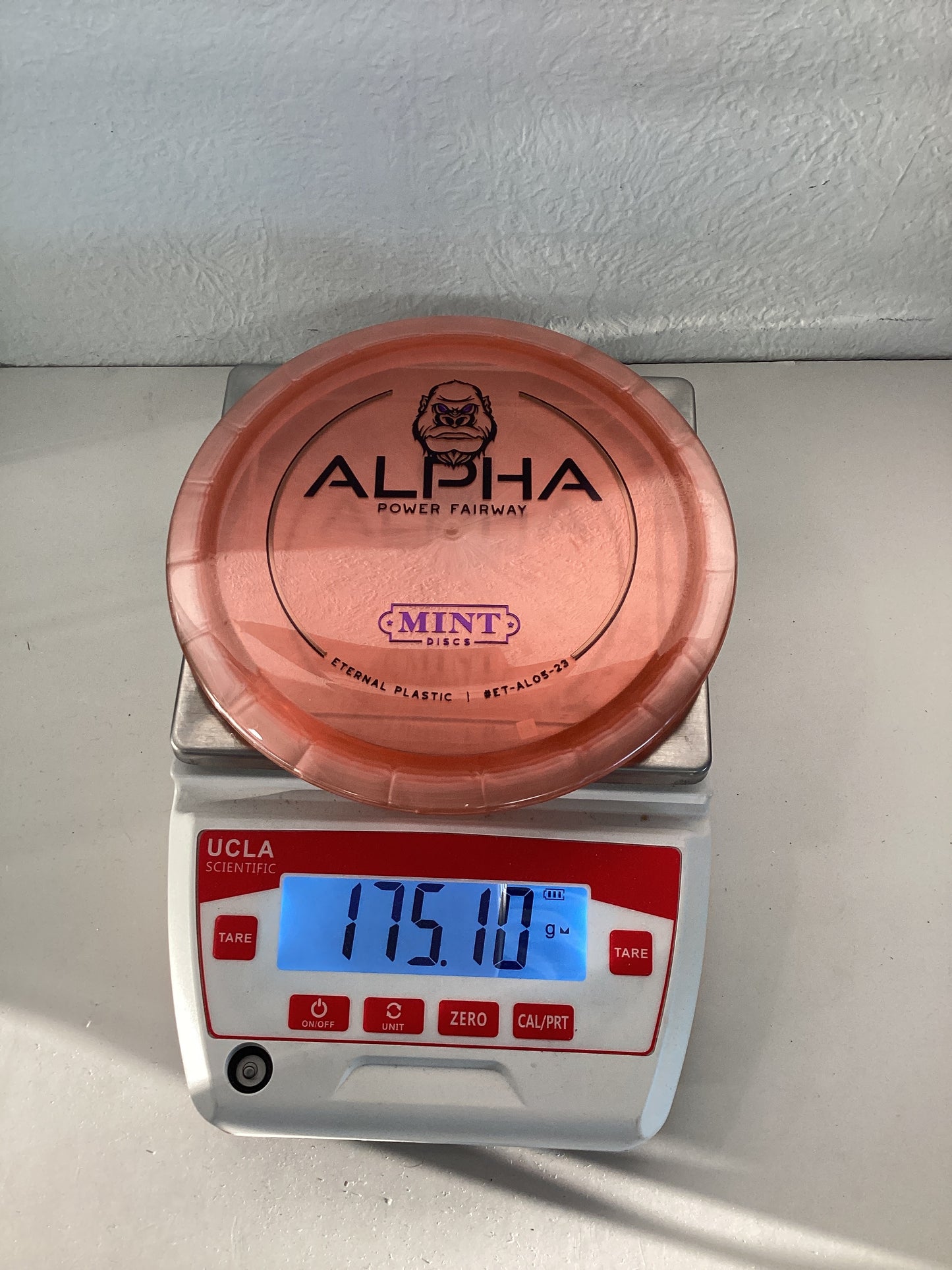 Mint Discs Eternal Alpha **Pre-Owned**