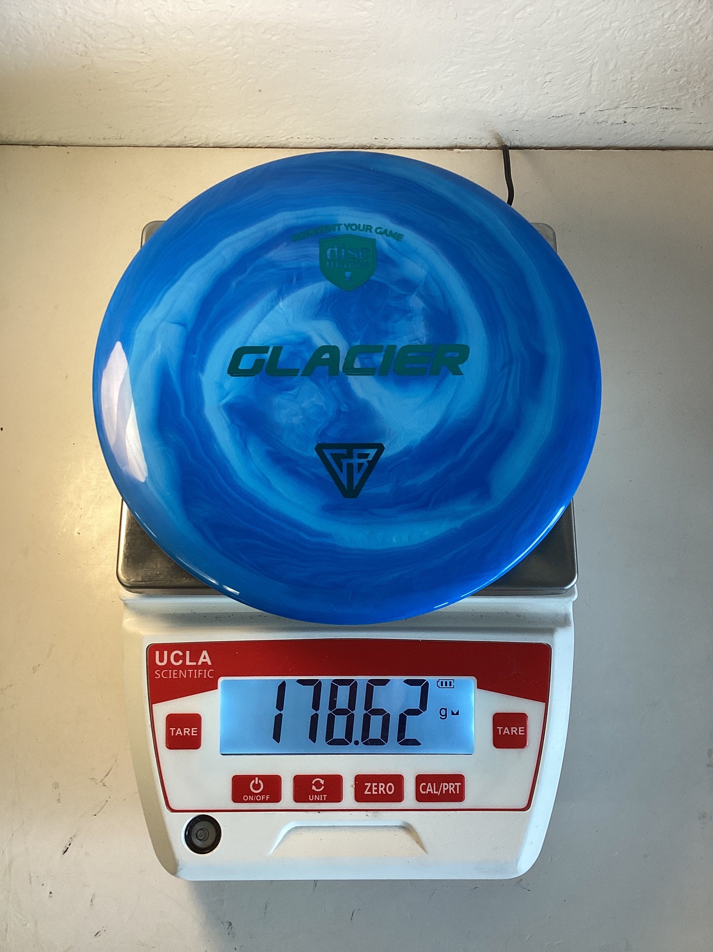 Discmania Swirl S-Line Glacier - Gannon Buhr Creator Series