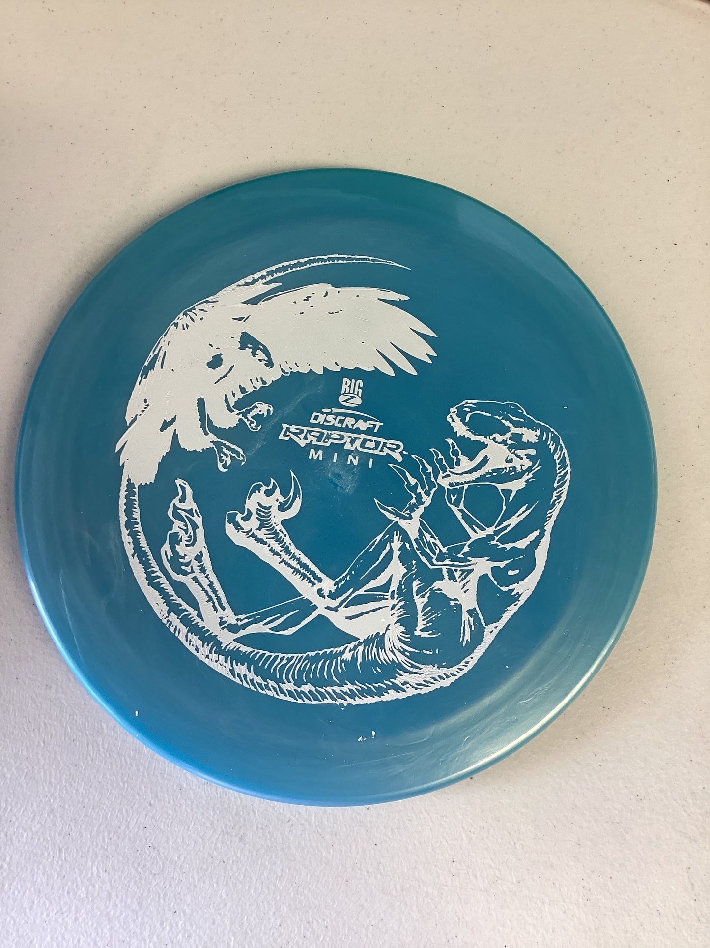 Discraft Mini Big Z Raptor