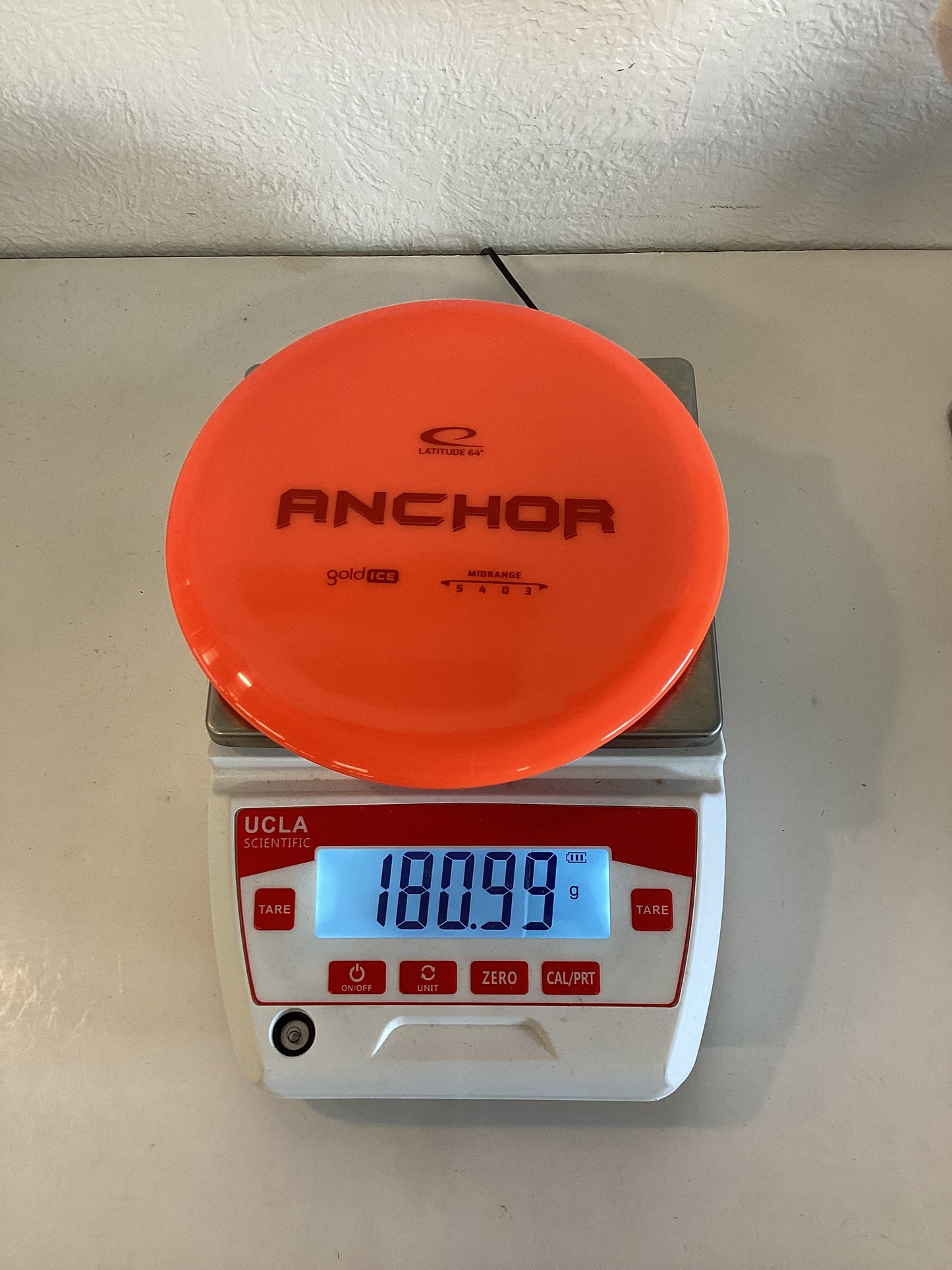 Latitude 64 Gold Ice Anchor