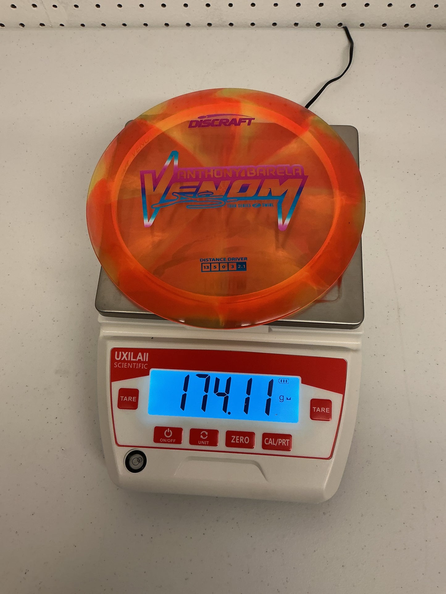 Discraft Z Swirl Venom Anthony Barela 2025 Tour Series