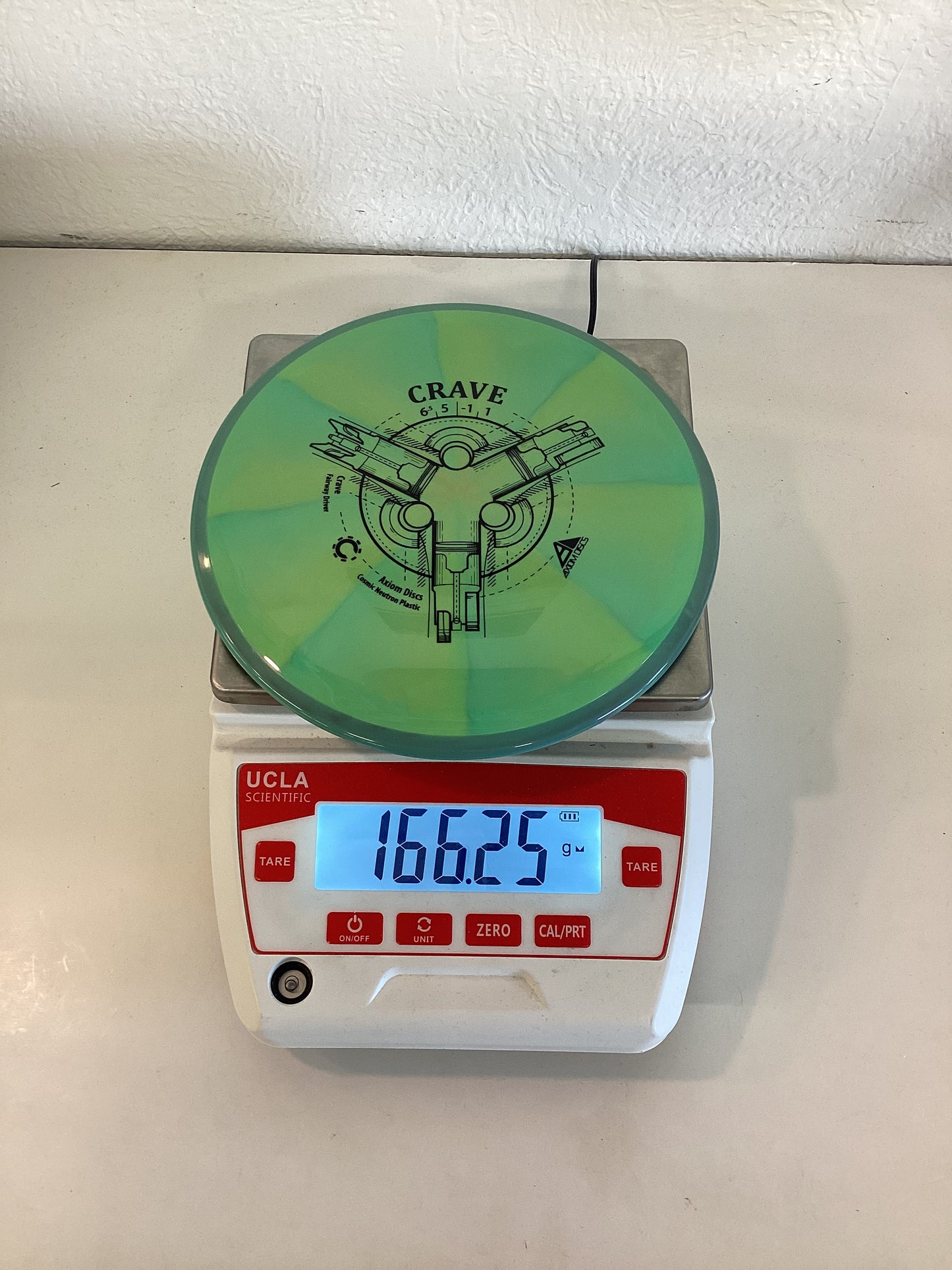 Axiom Cosmic Neutron Crave