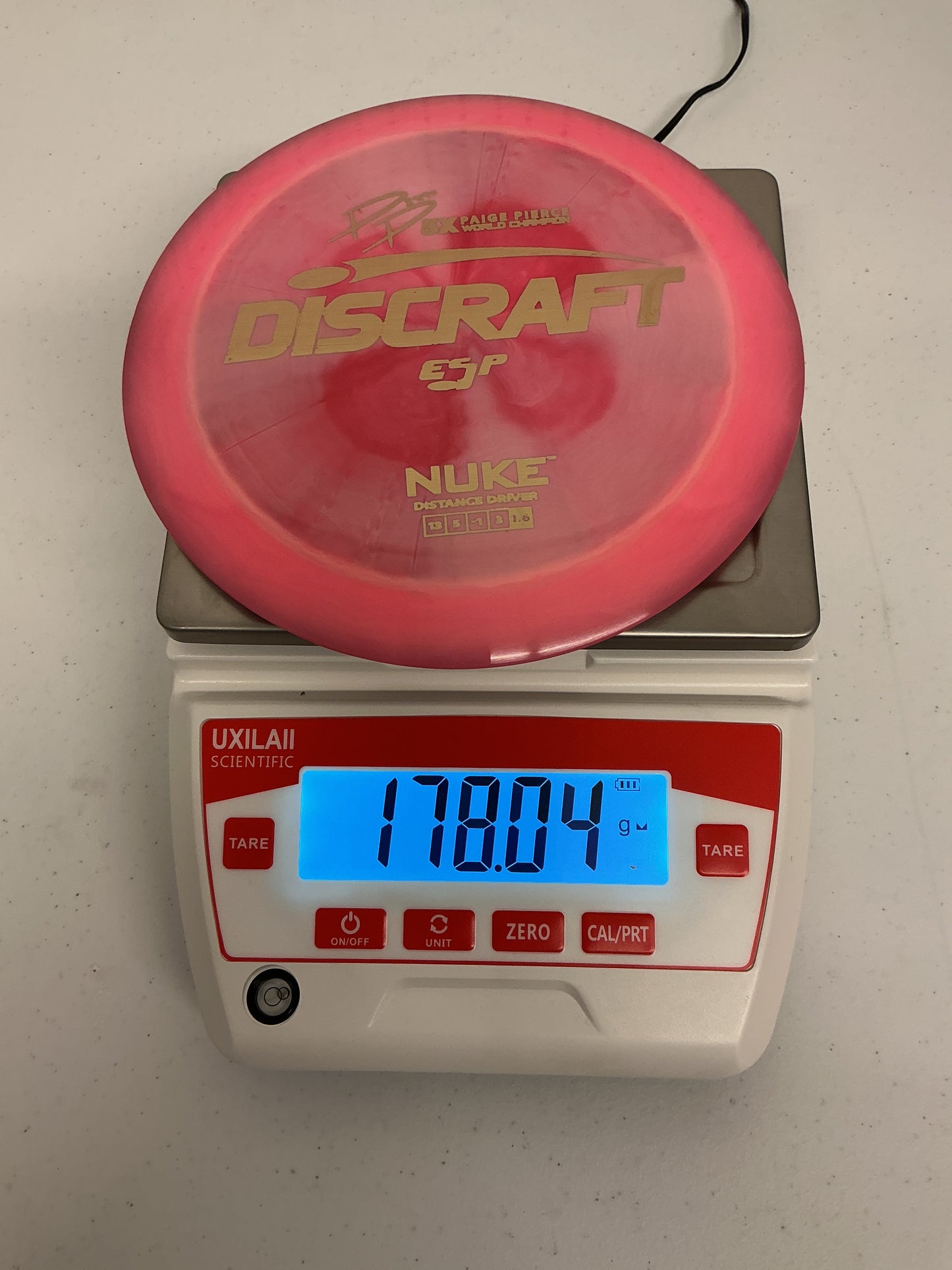 Discraft Paige Pierce ESP Nuke Signature Series