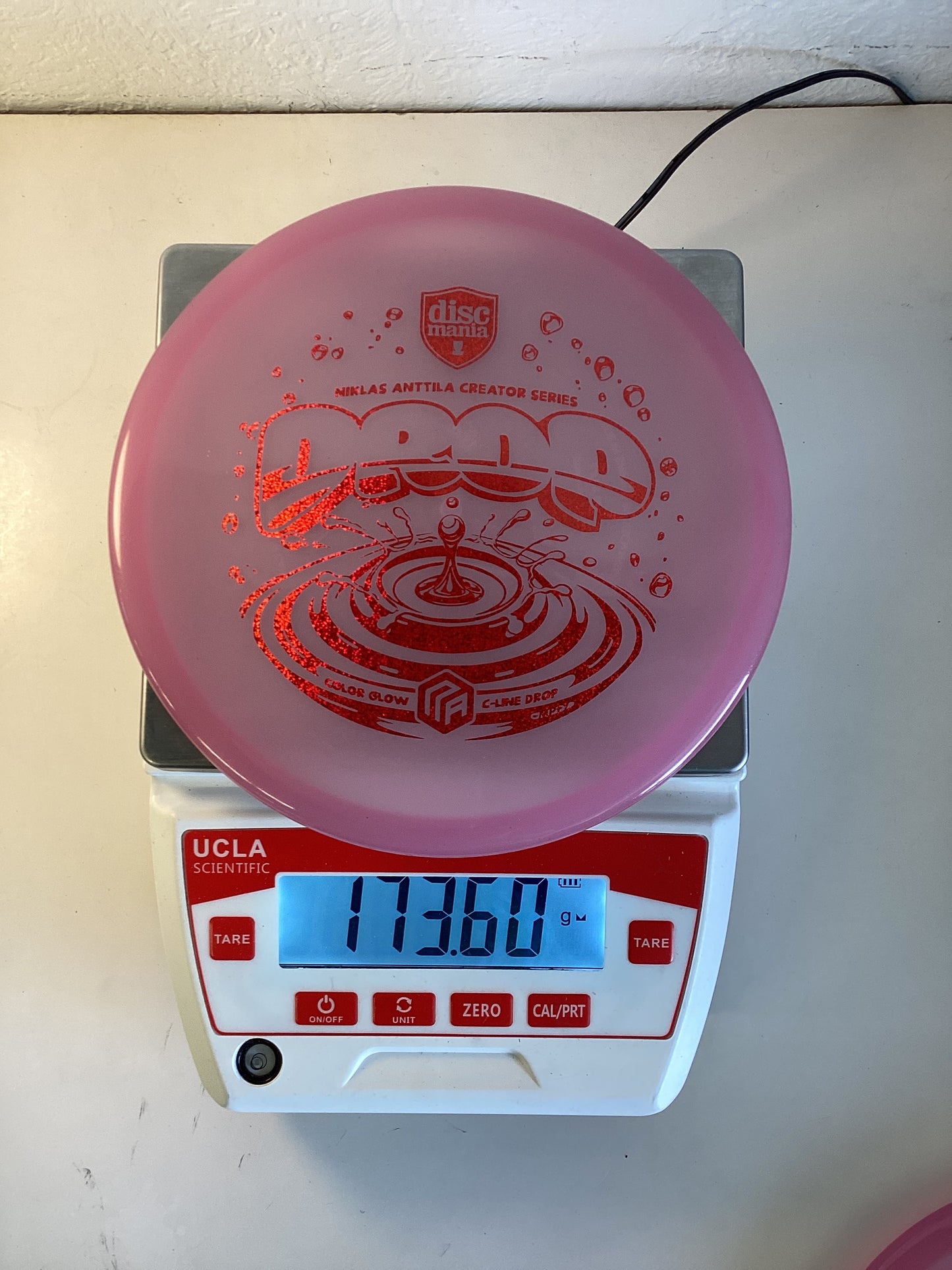Discmania Color Glow C-Line Drop - Niklas Antilla
