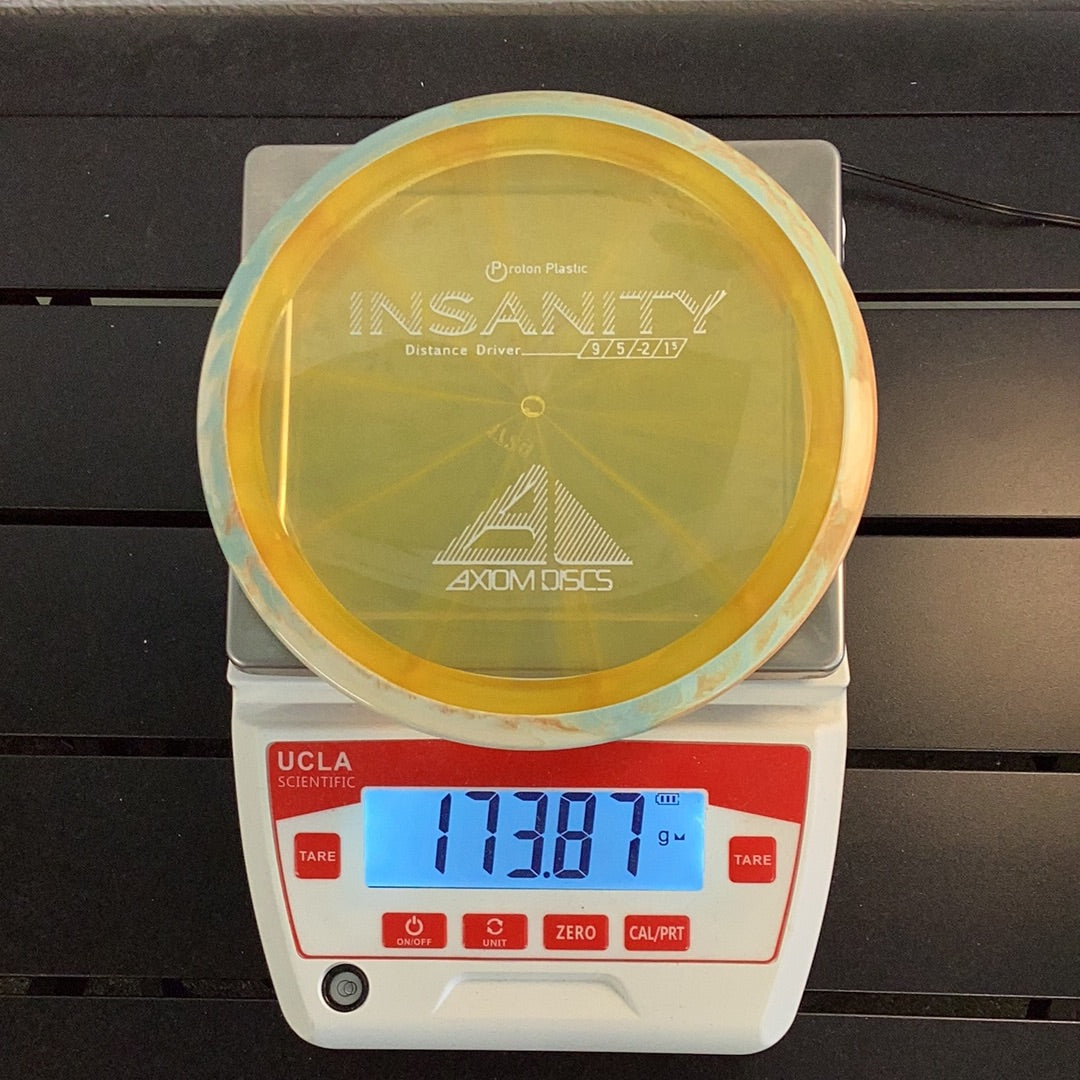 Axiom Proton Insanity