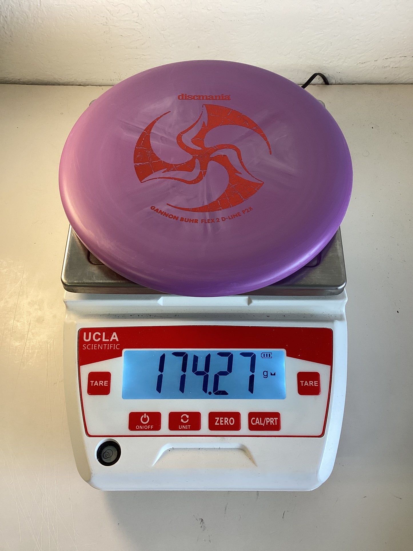 Discmania D-Line Flex 2 P2x - Gannon Buhr Signature Series Huk Lab Collaboration