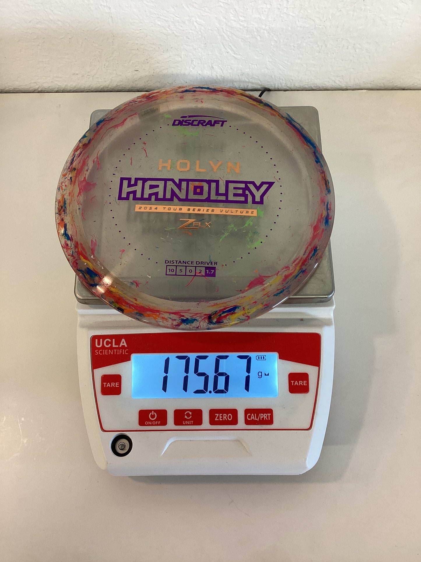 Discraft Jawbreaker Z FLX Vulture Holyn Handley 2024 Tour Series