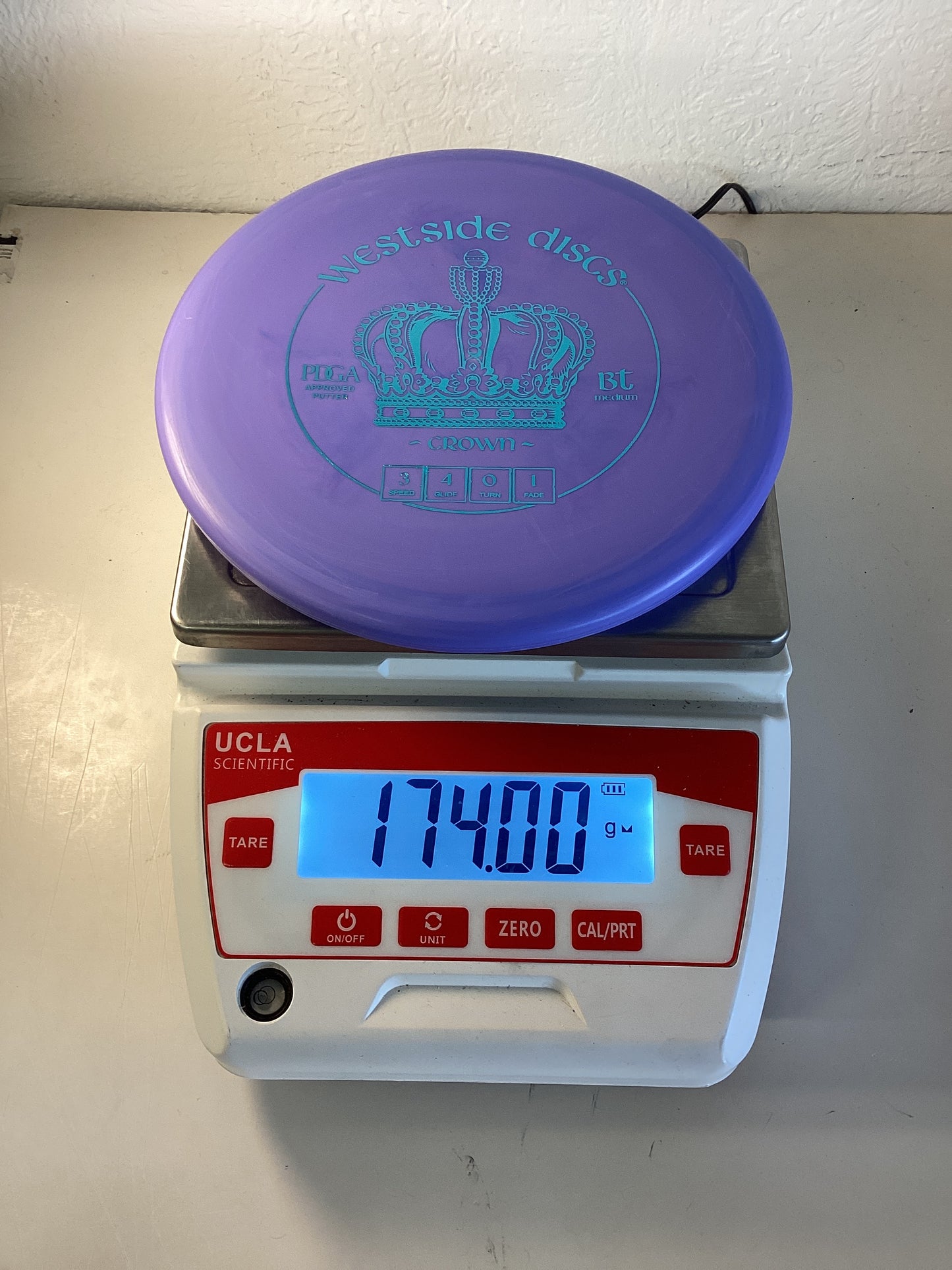 Westside Discs BT Medium Crown