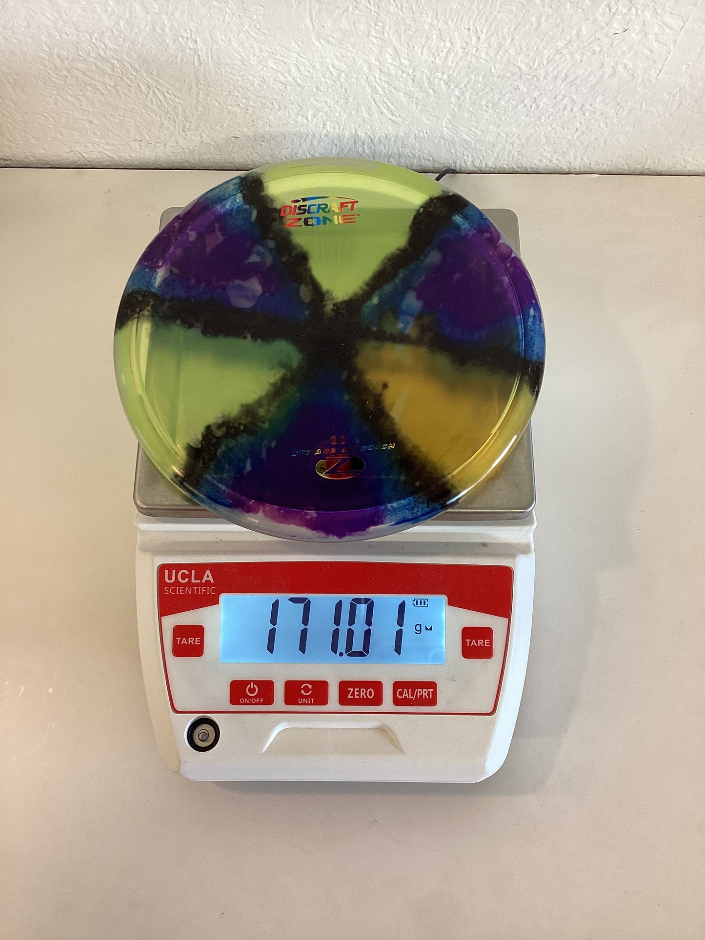 Discraft Z Line Fly Dye Zone
