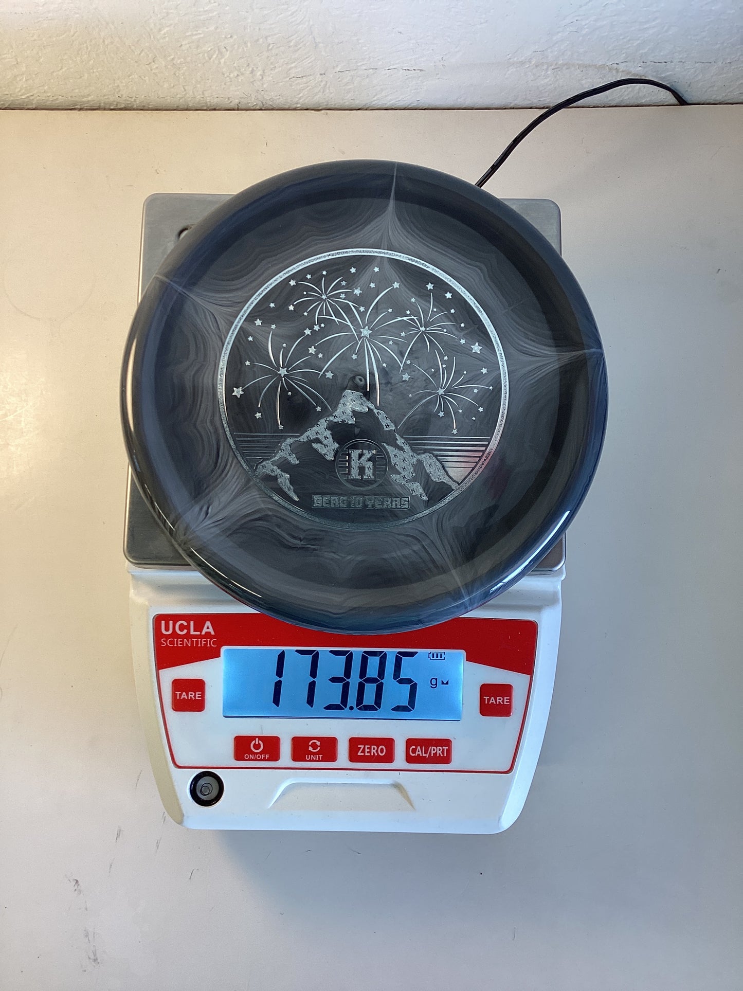 Kastaplast K1 Swirl Berg - 10-Year Edition