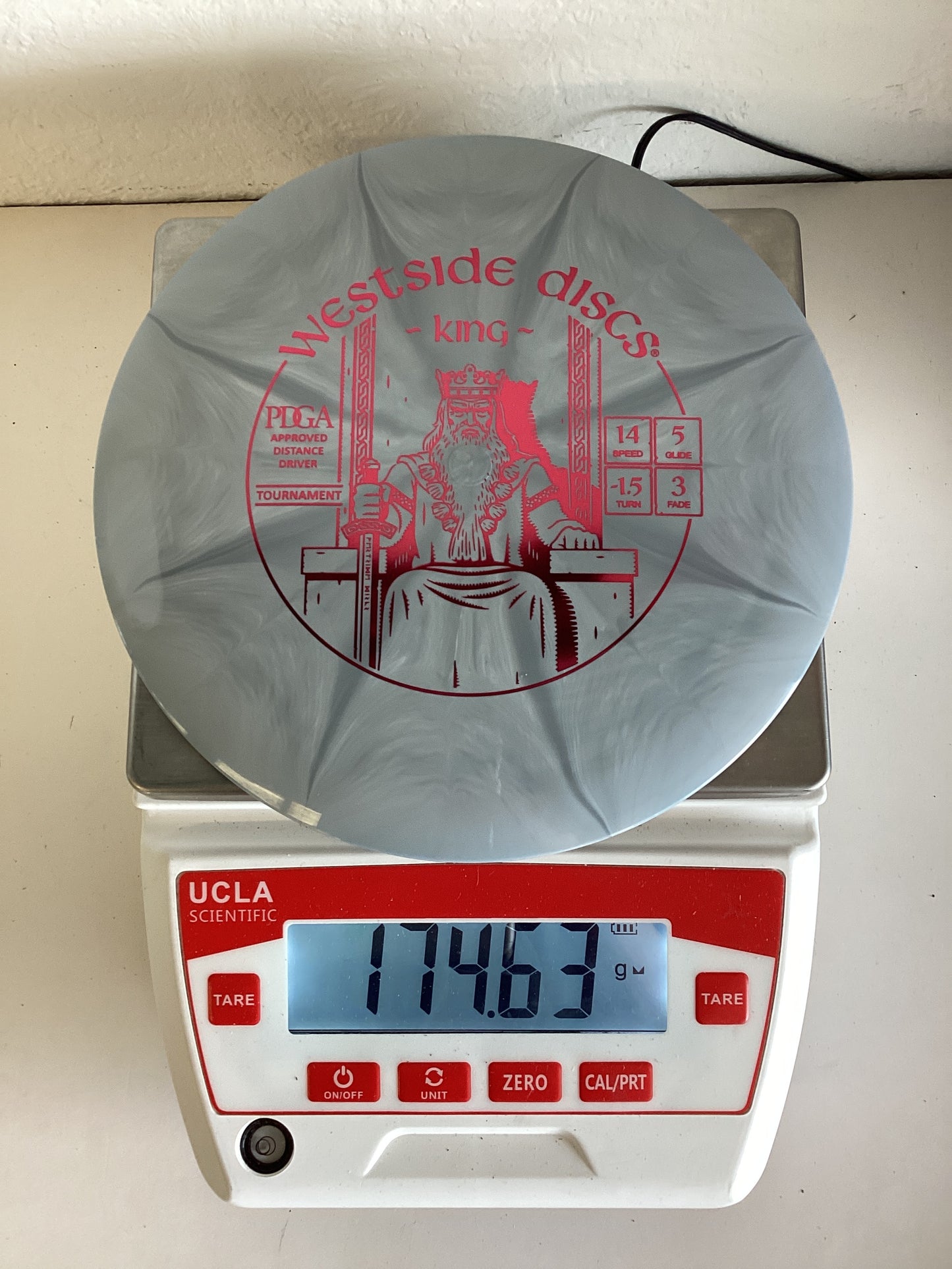 Westside Discs Tournament Burst King