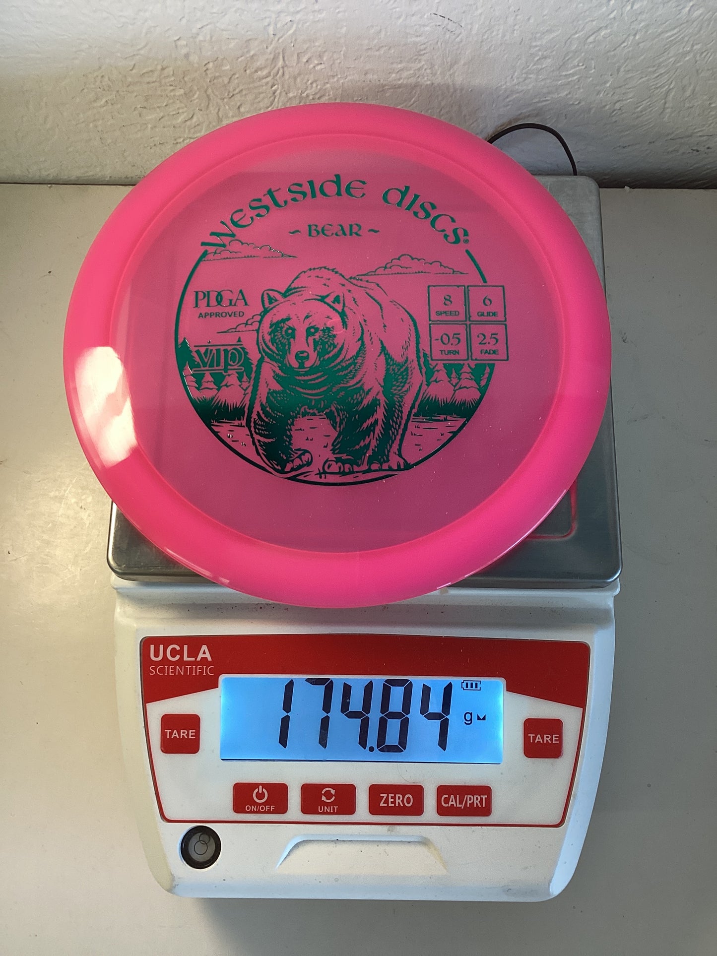 Westside Discs VIP Bear