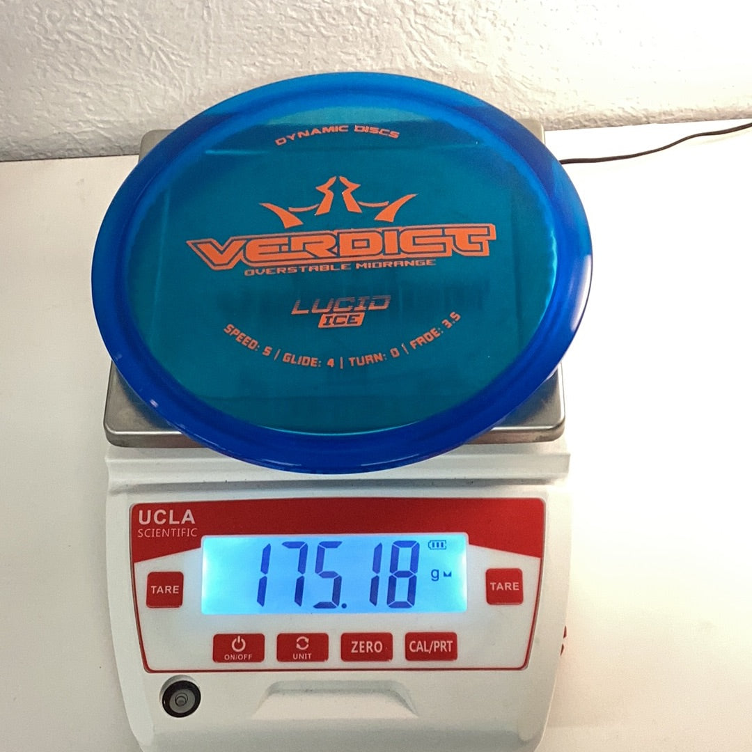 Dynamic Discs Lucid Ice Verdict