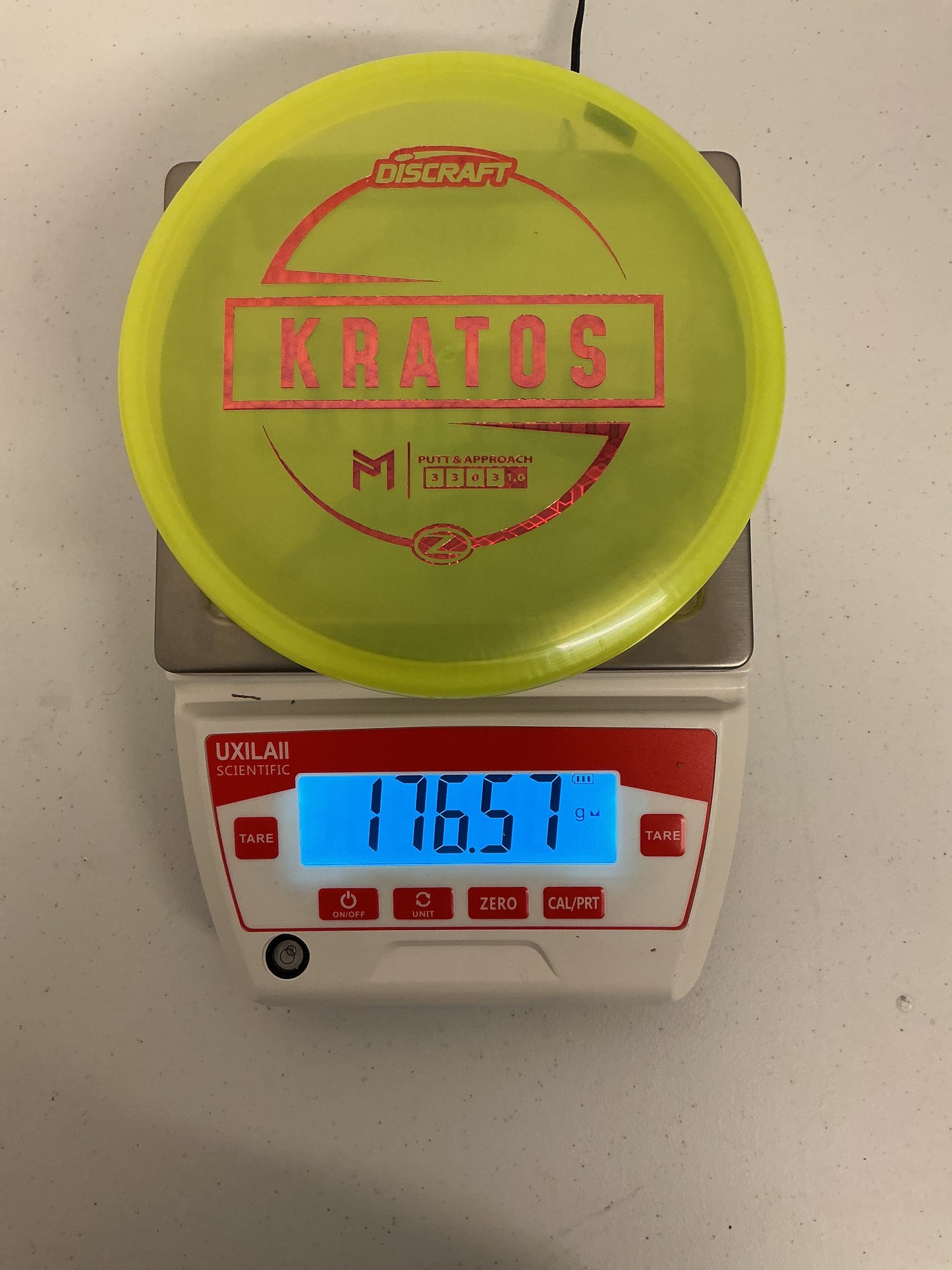 Discraft Paul McBeth Z Kratos