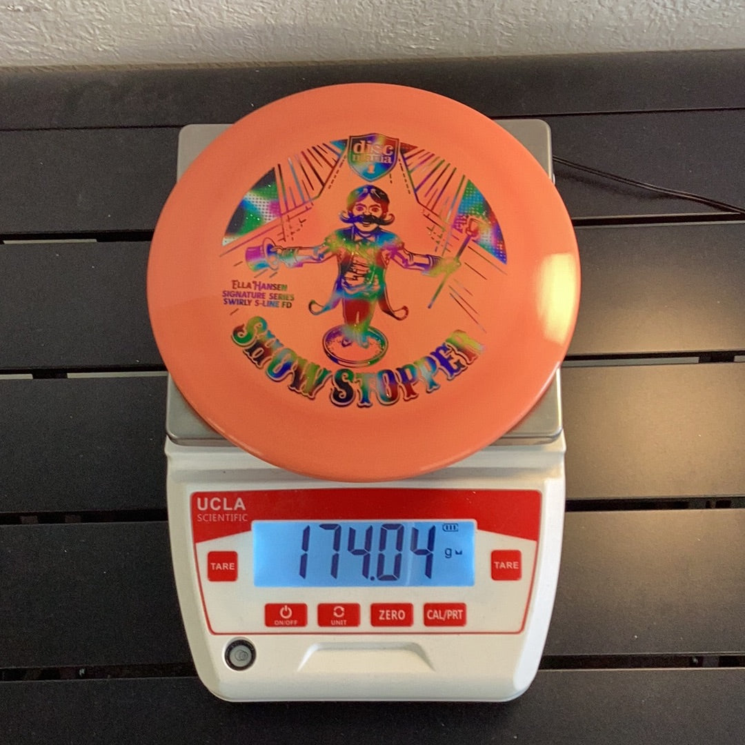 Discmania Show Stopper Swirl S-Line FD - Ella Hansen