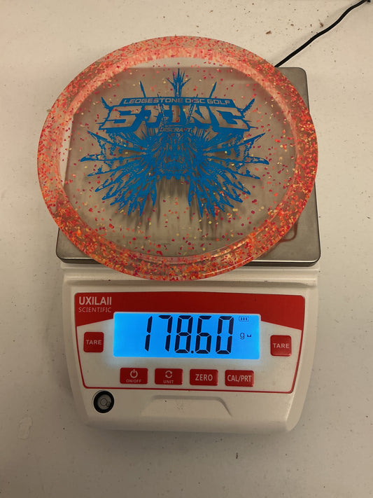 Discraft Stiff CryZtal Confetti Sting - 2026 Ledgestone Edition