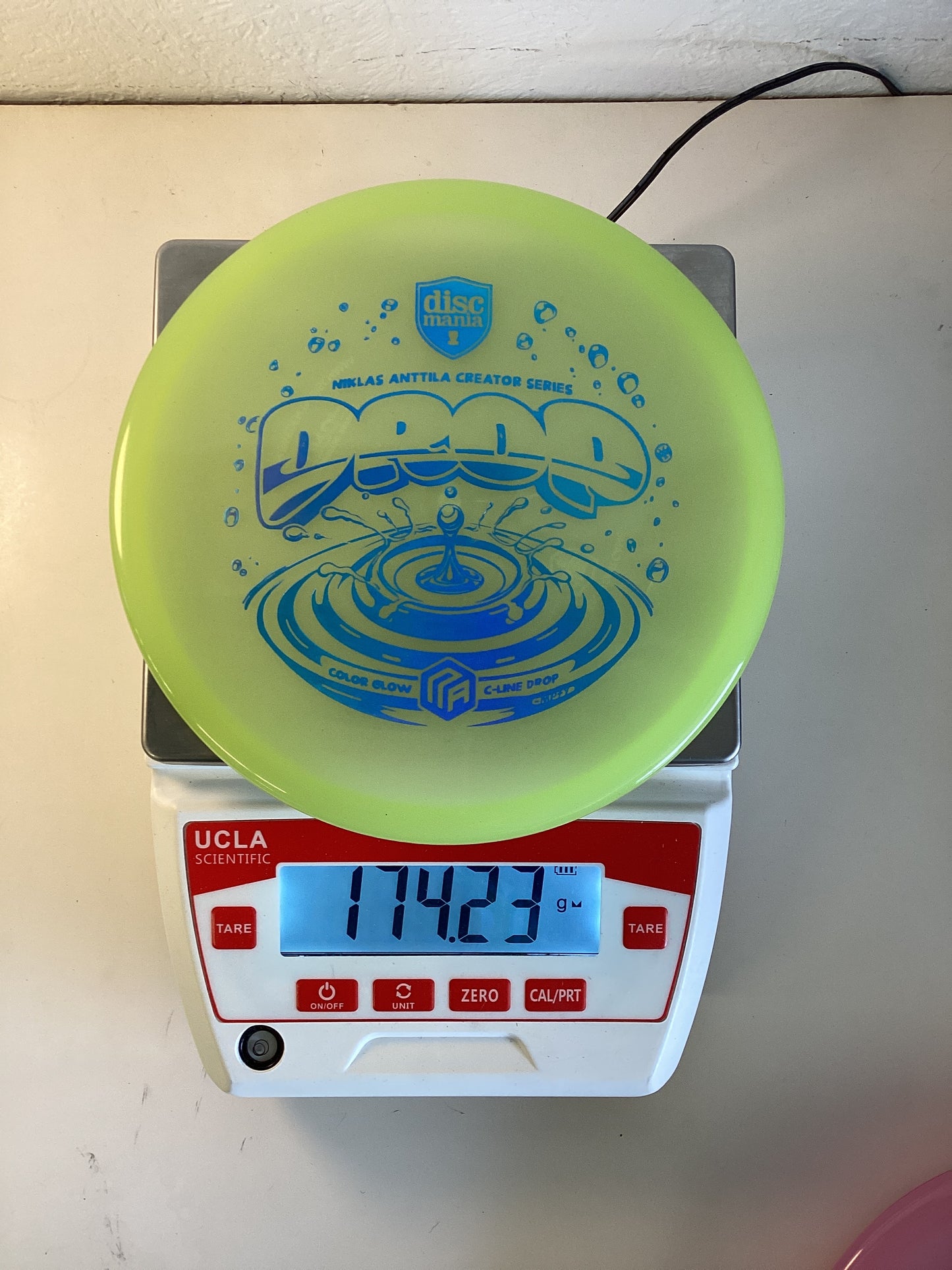 Discmania Color Glow C-Line Drop - Niklas Antilla