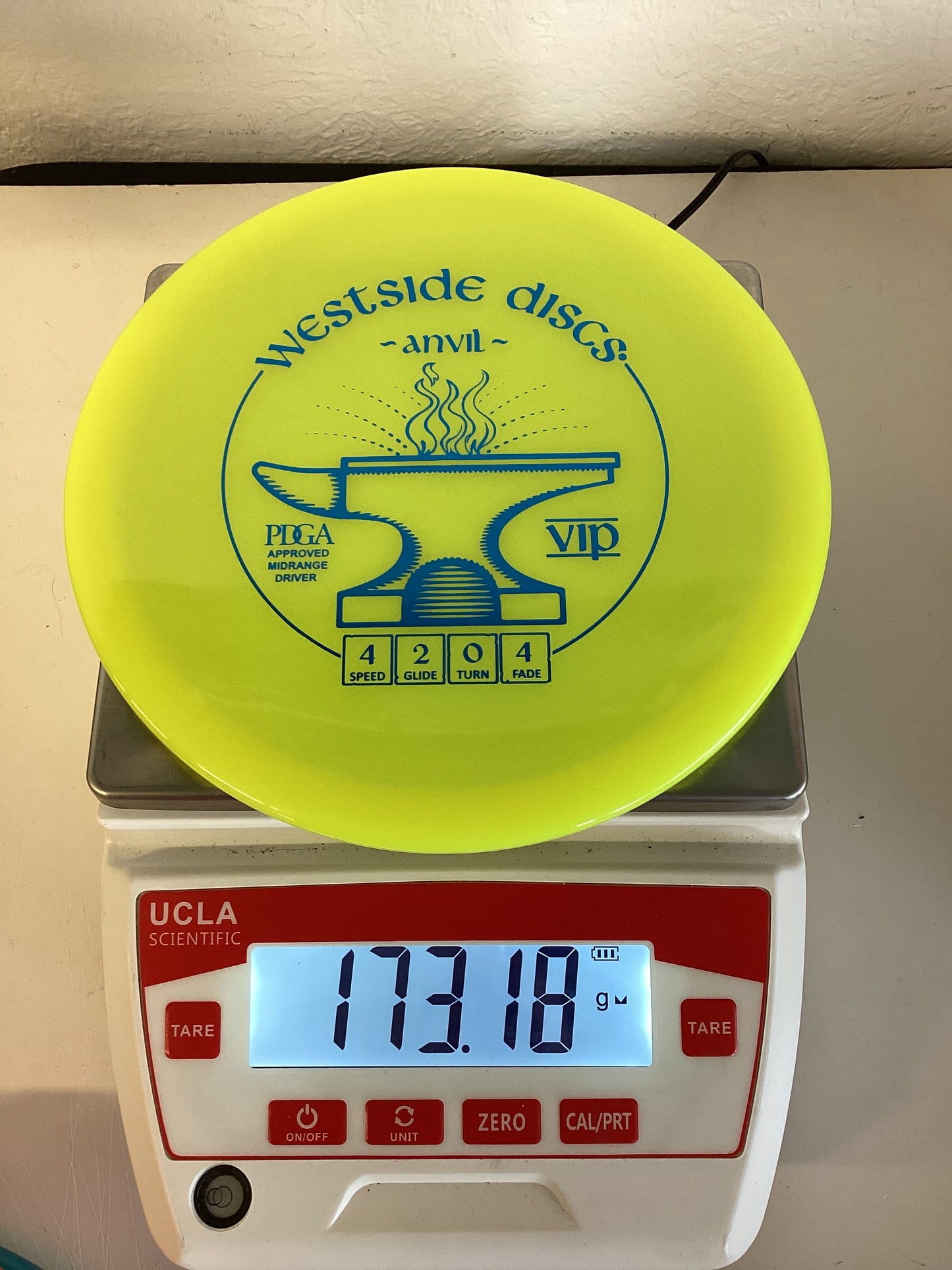 Westside Discs VIP Anvil