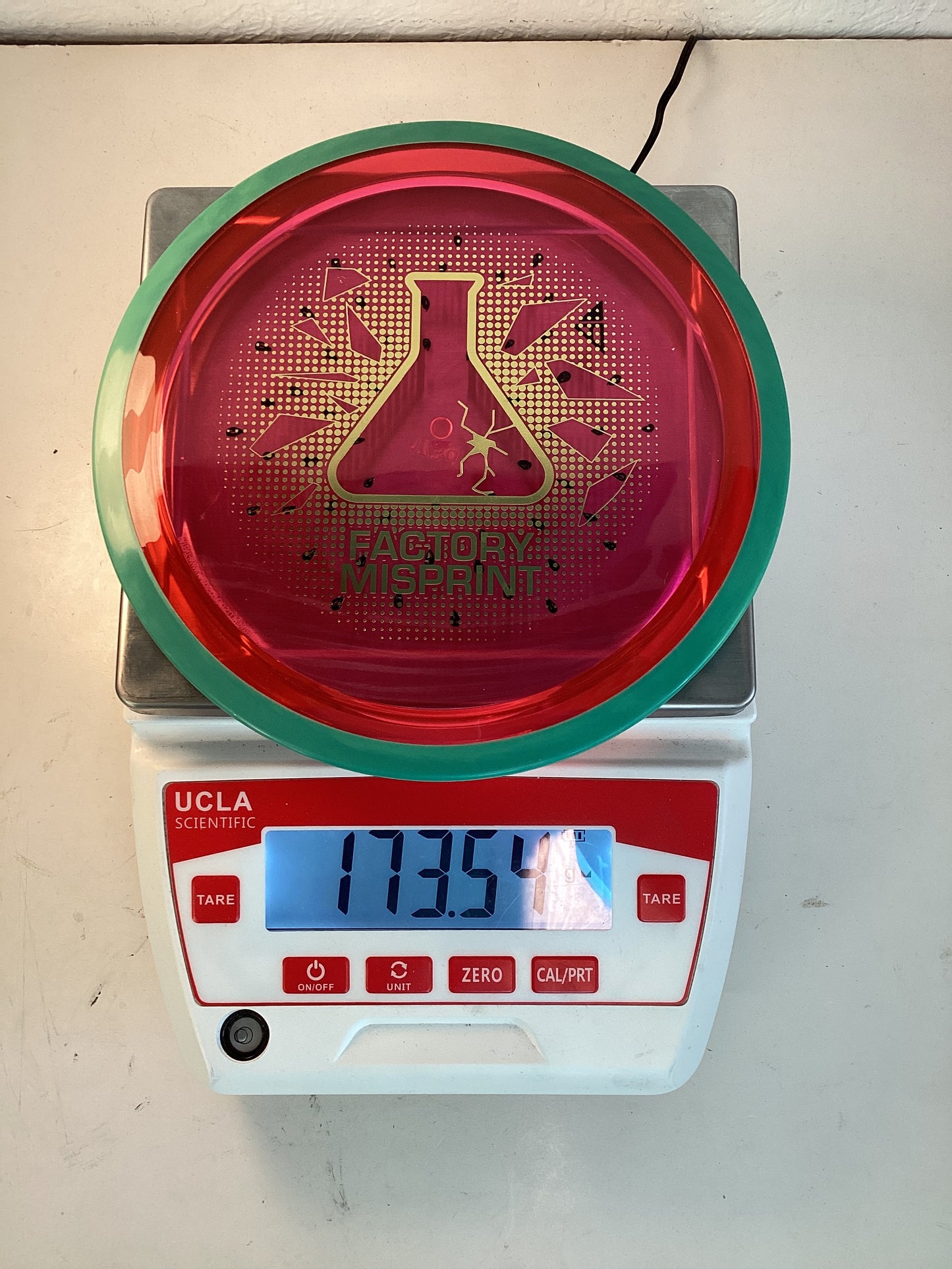 Axiom Proton Fireball Misprint