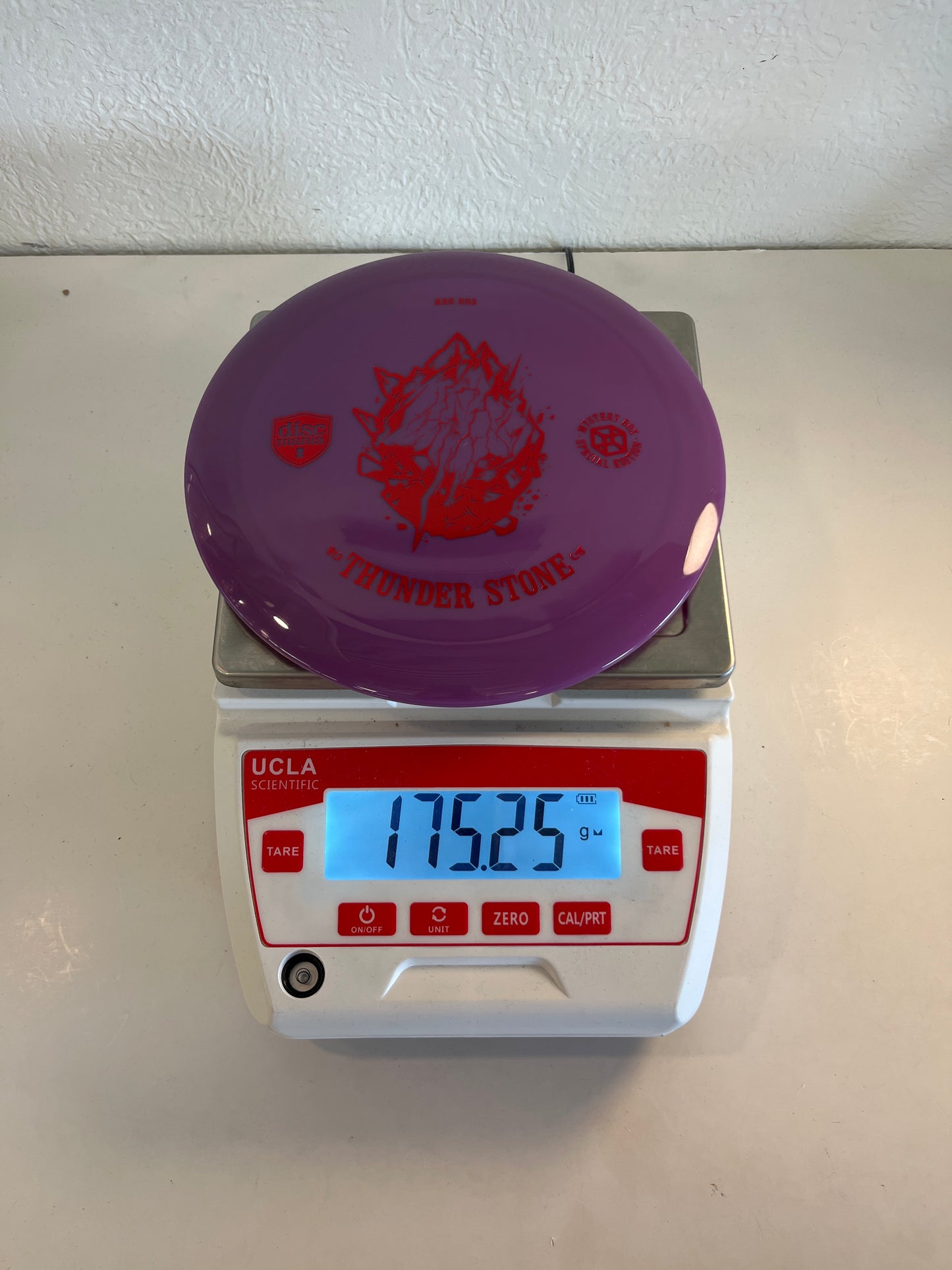 Discmania Neo DD3 Limited Edition Thunder Stone