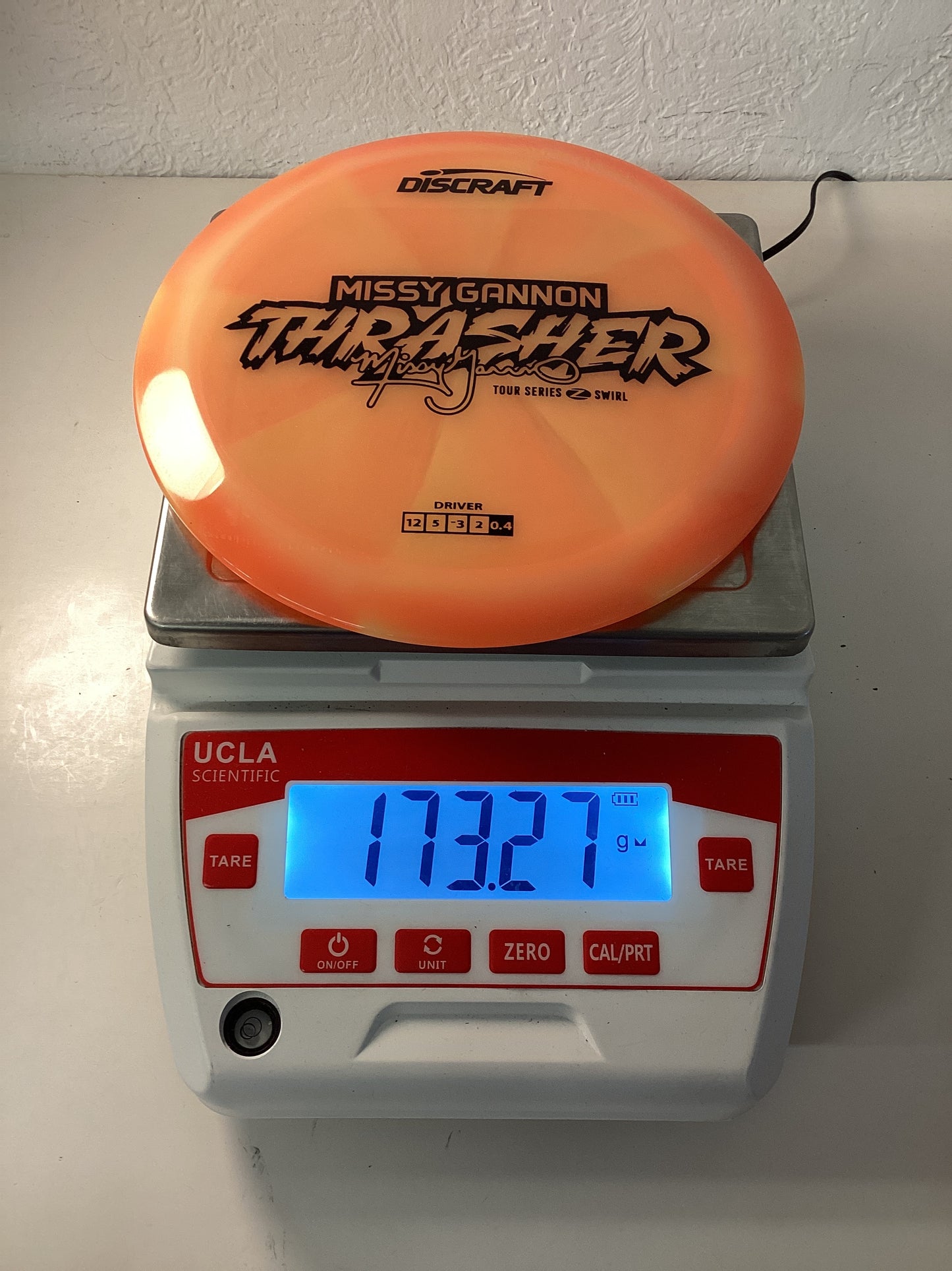 Discraft Z Swirl Thrasher Missy Gannon 2025 Tour Series