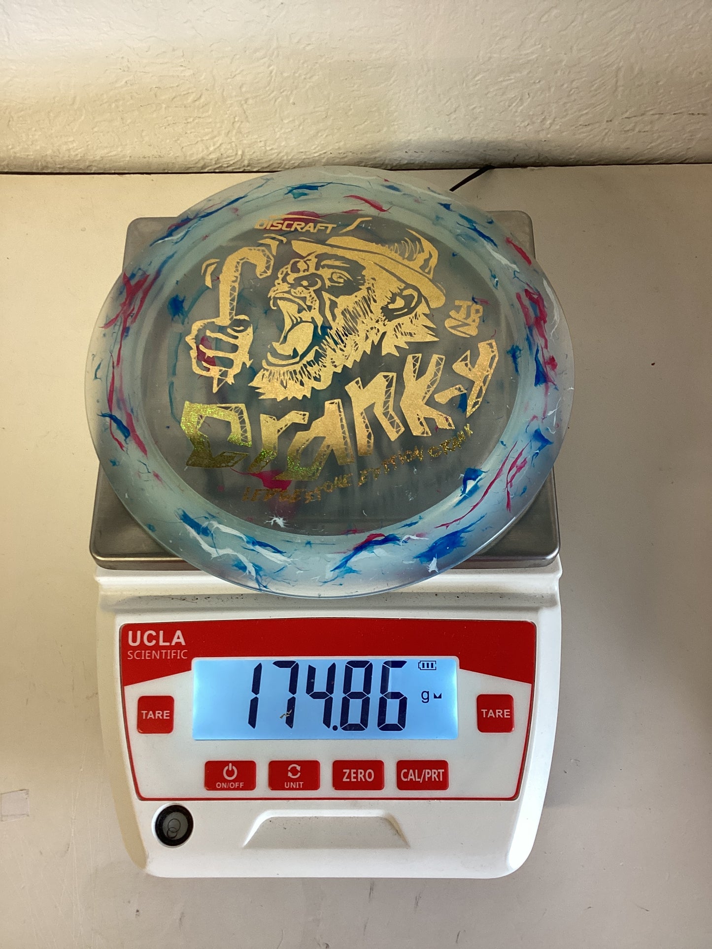Discraft Jawbreaker Z FLX Crank - 2025 Ledgestone Edition