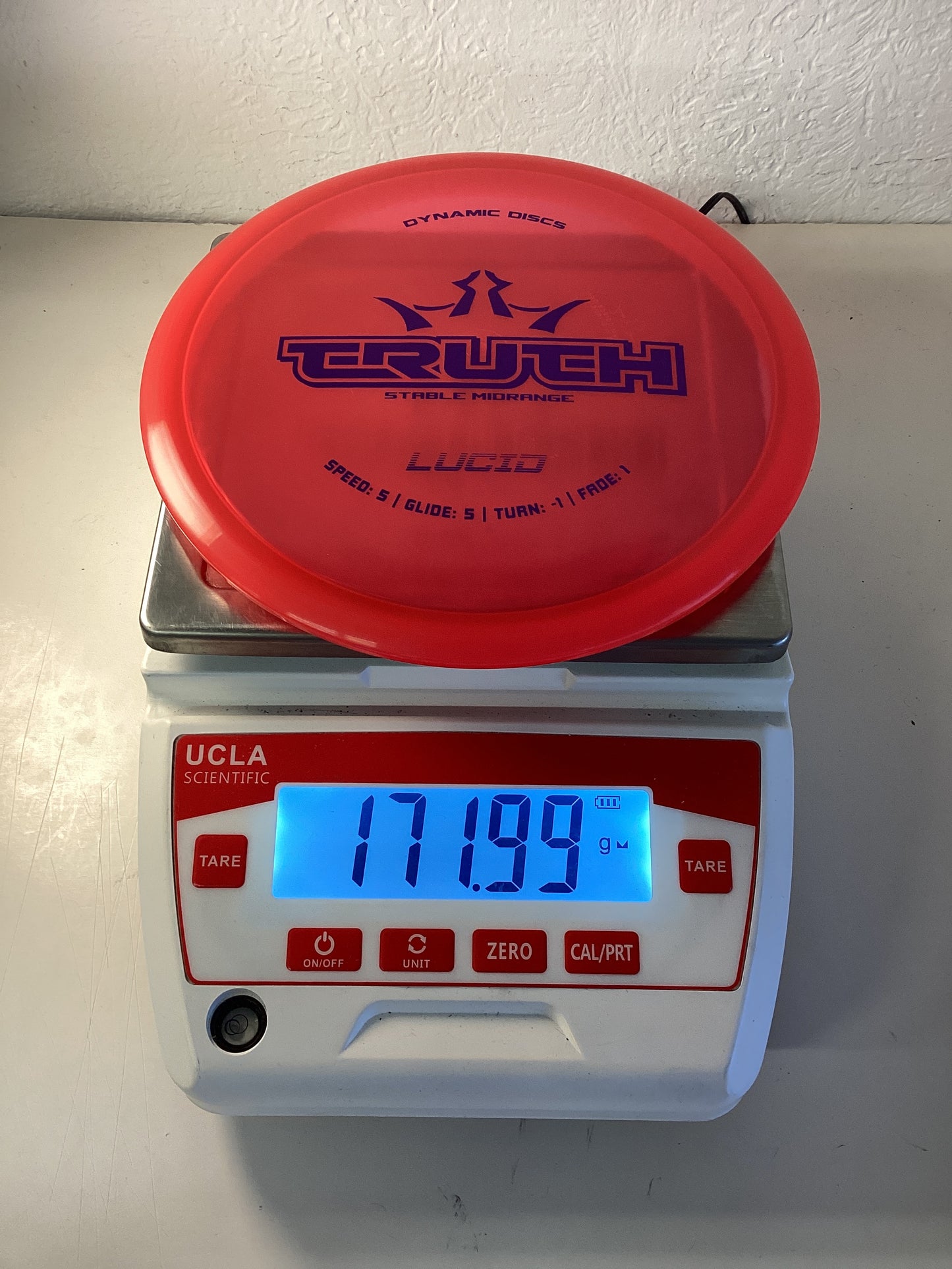 Dynamic Discs Lucid Truth