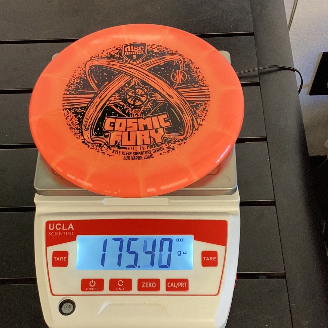 Discmania Cosmic Fury Lux Vapor Logic - Kyle Klein